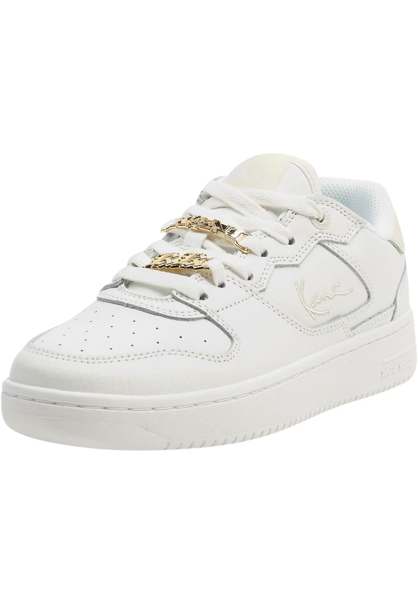 Karl Kani Sneaker low crem / auriu / alb - Pled.ro