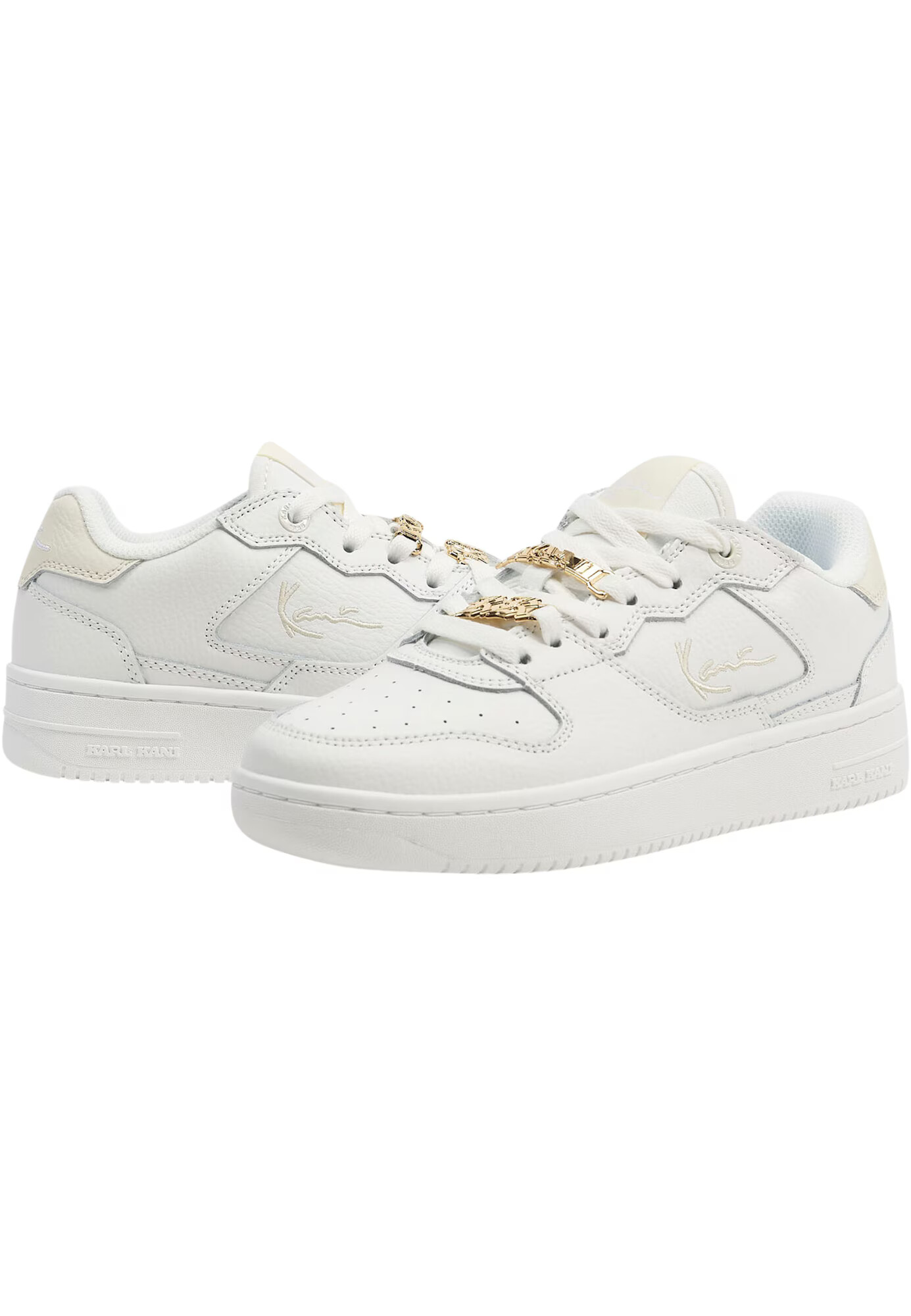 Karl Kani Sneaker low crem / auriu / alb - Pled.ro