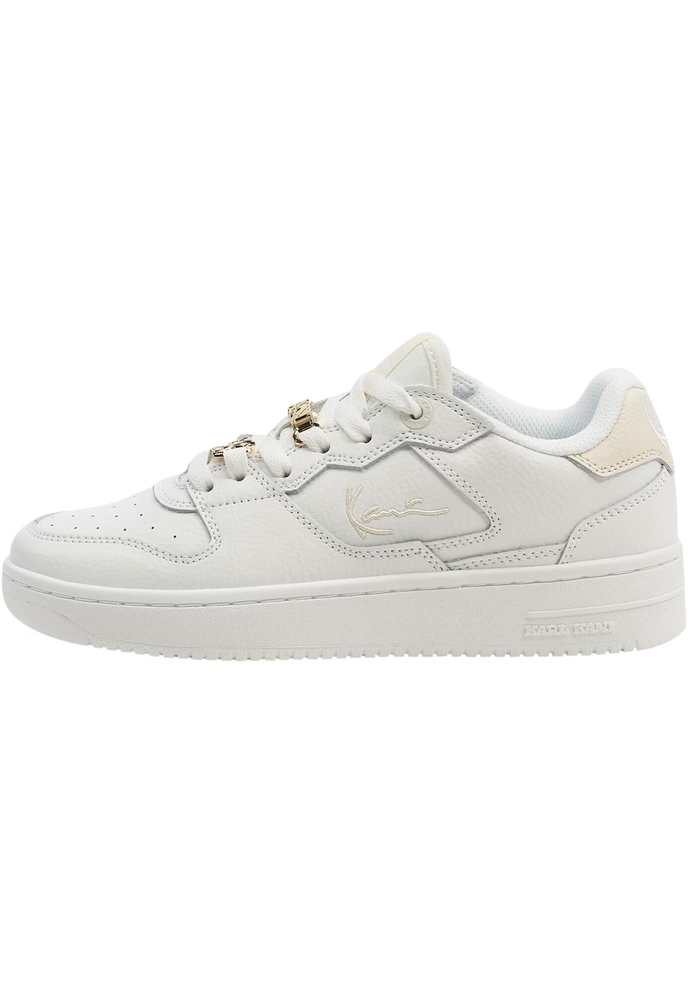 Karl Kani Sneaker low crem / auriu / alb - Pled.ro