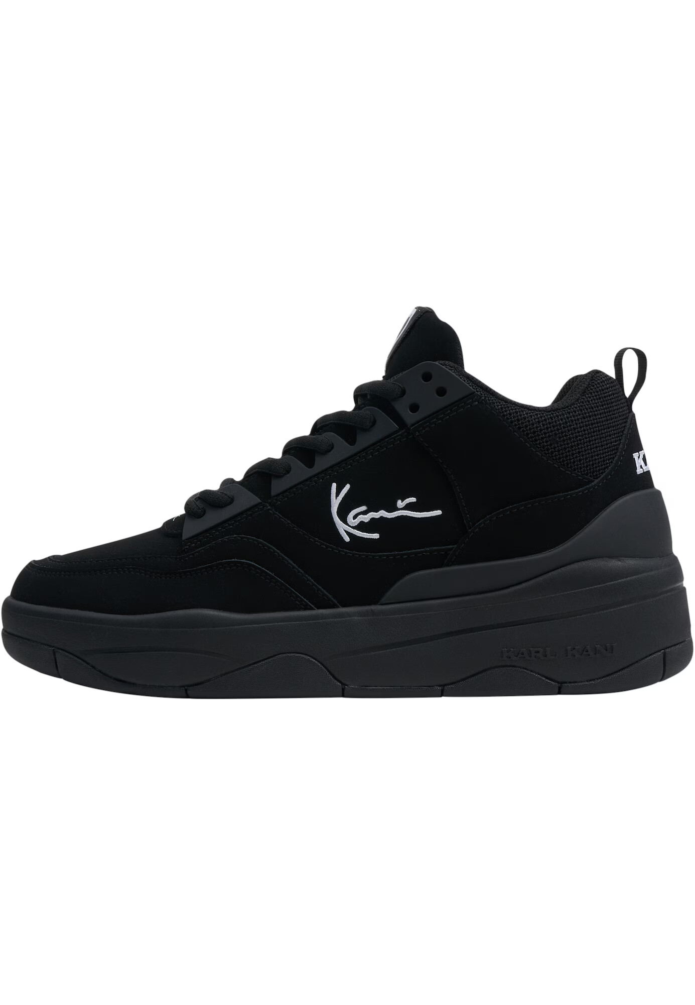 Karl Kani Sneaker low negru / alb - Pled.ro