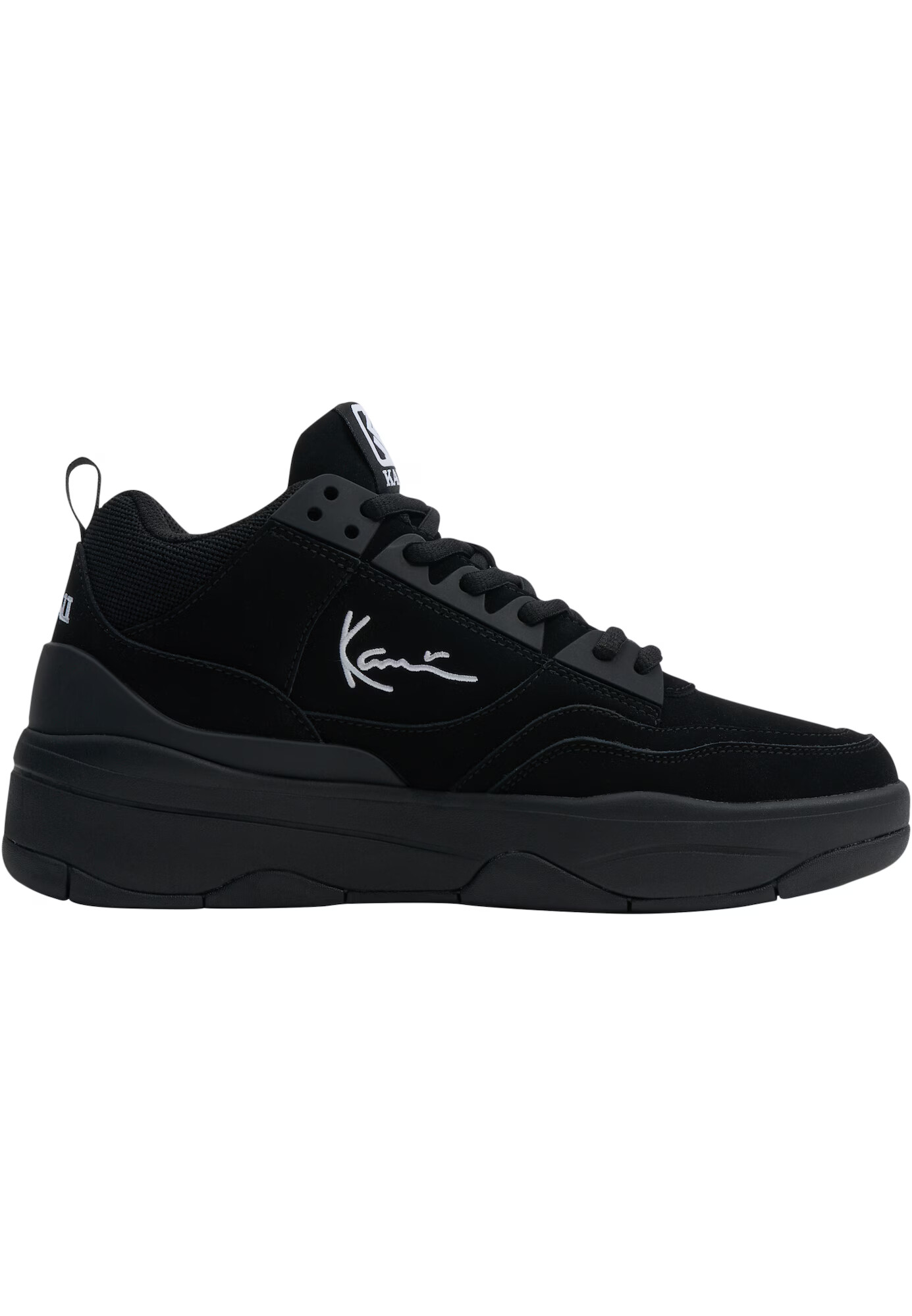 Karl Kani Sneaker low negru / alb - Pled.ro