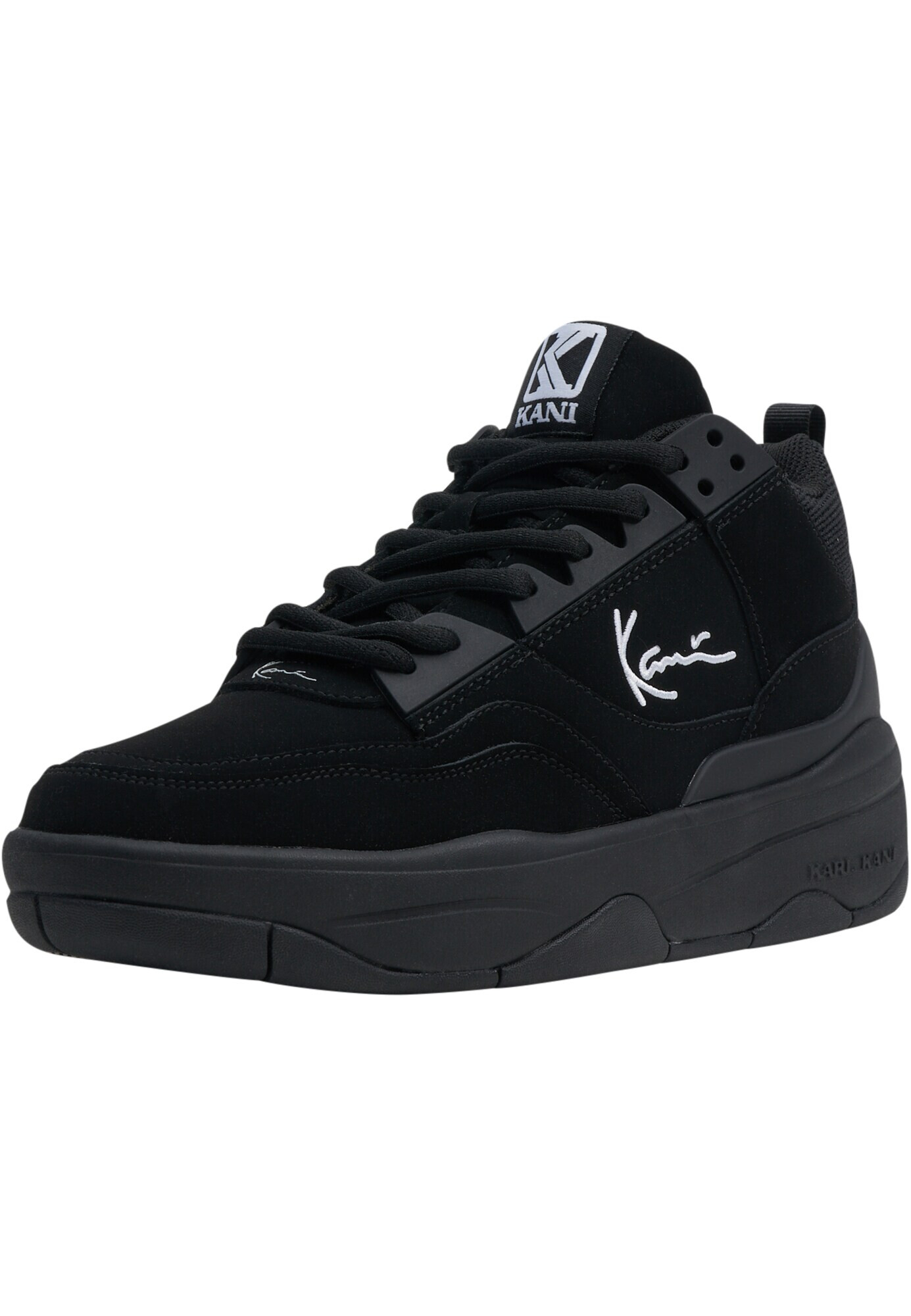 Karl Kani Sneaker low negru / alb - Pled.ro