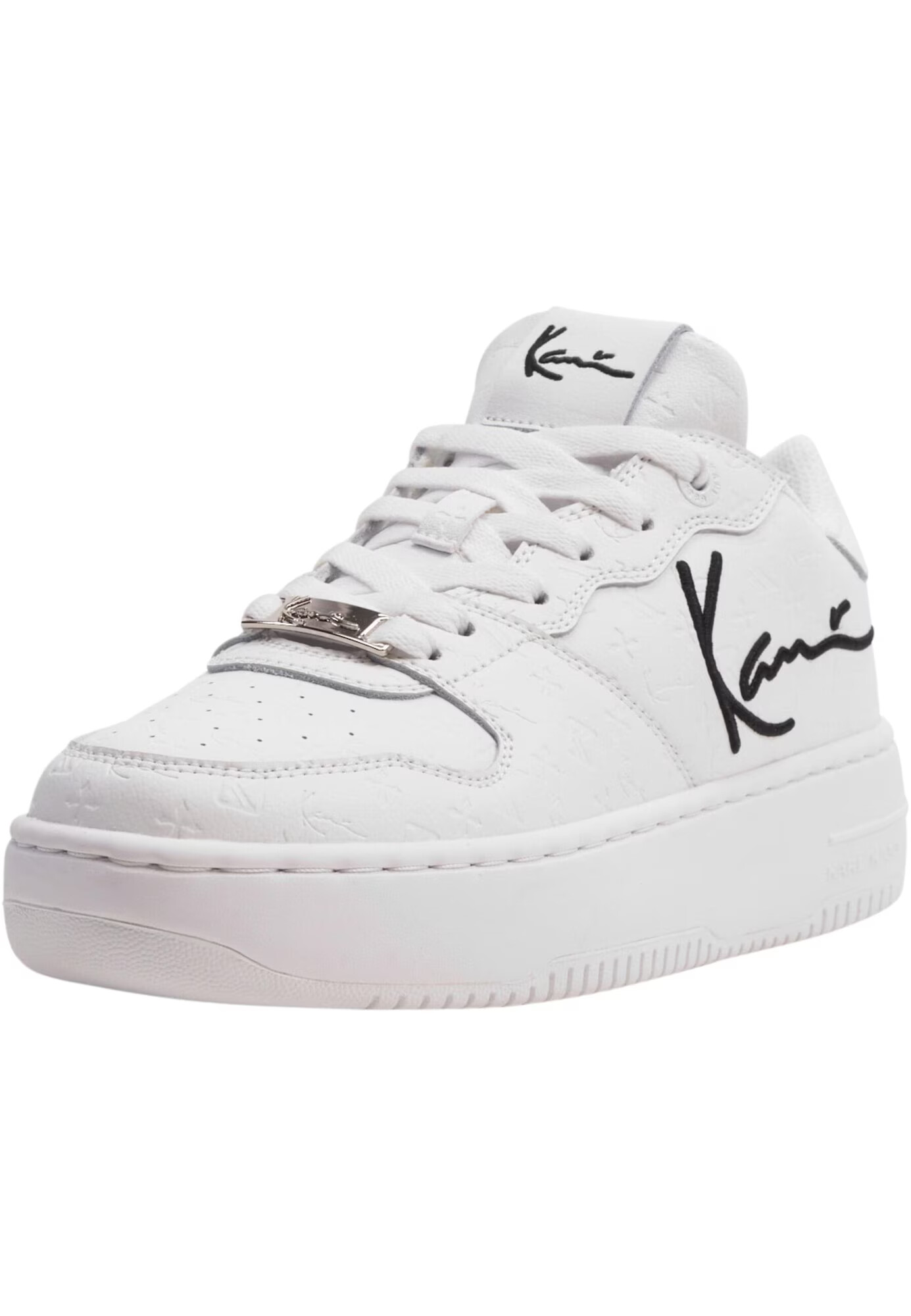 Karl Kani Sneaker low negru / alb - Pled.ro