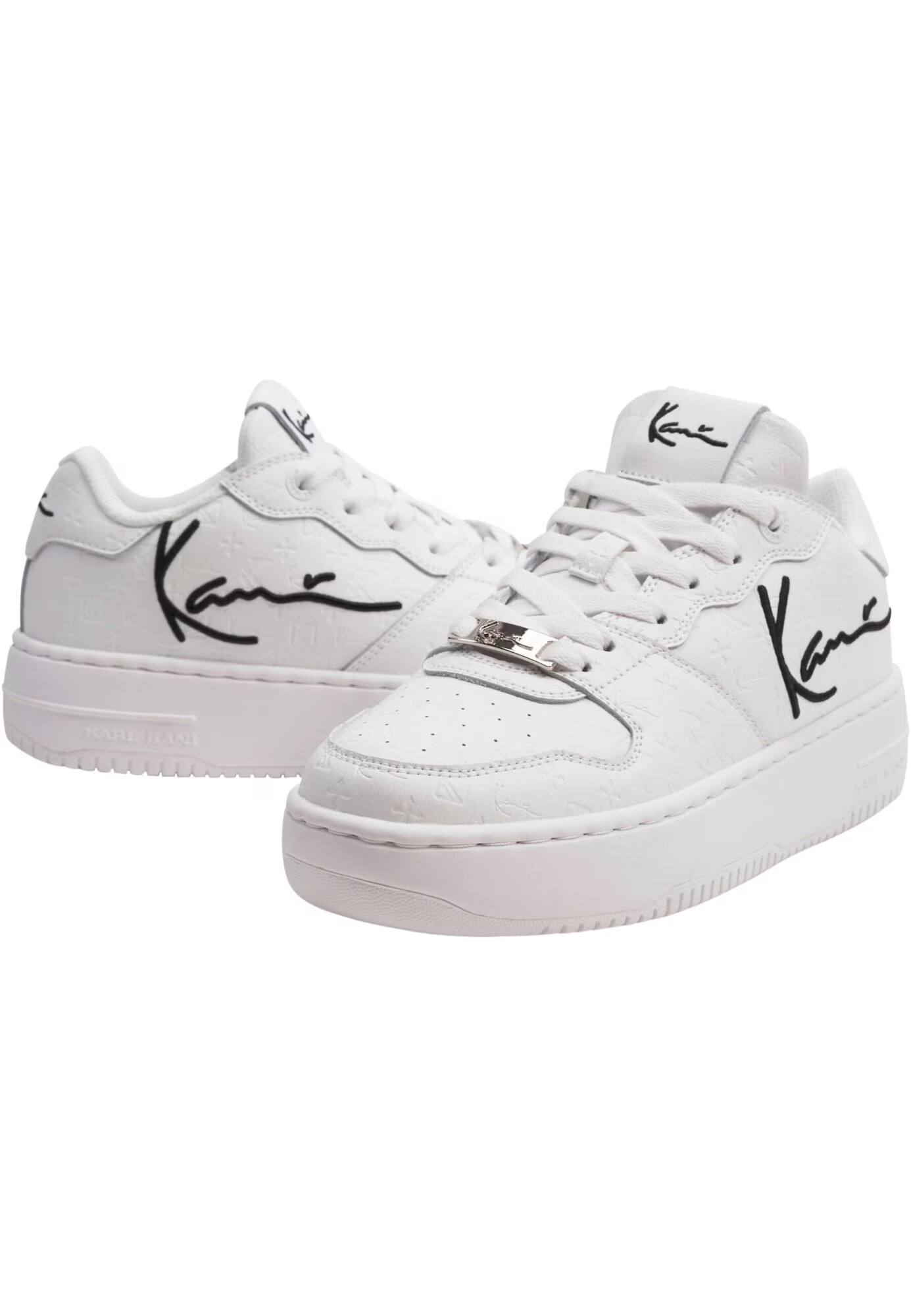 Karl Kani Sneaker low negru / alb - Pled.ro