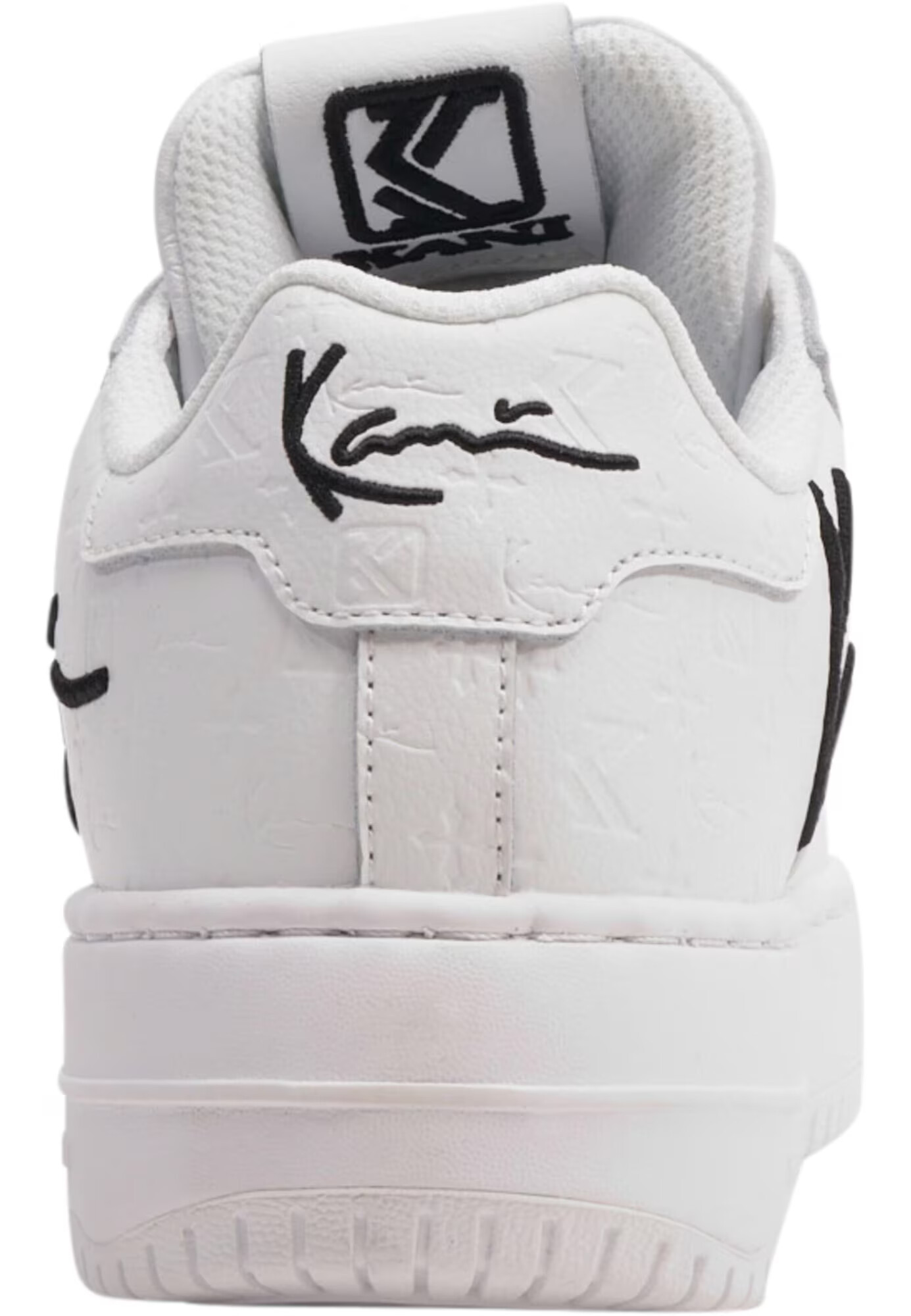 Karl Kani Sneaker low negru / alb - Pled.ro