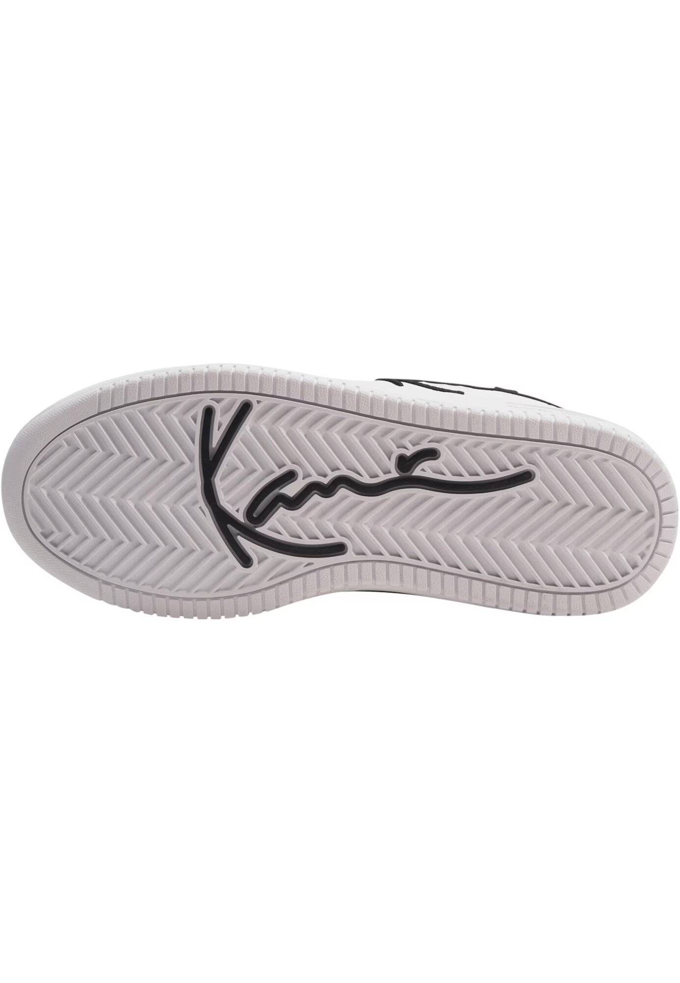 Karl Kani Sneaker low negru / alb - Pled.ro