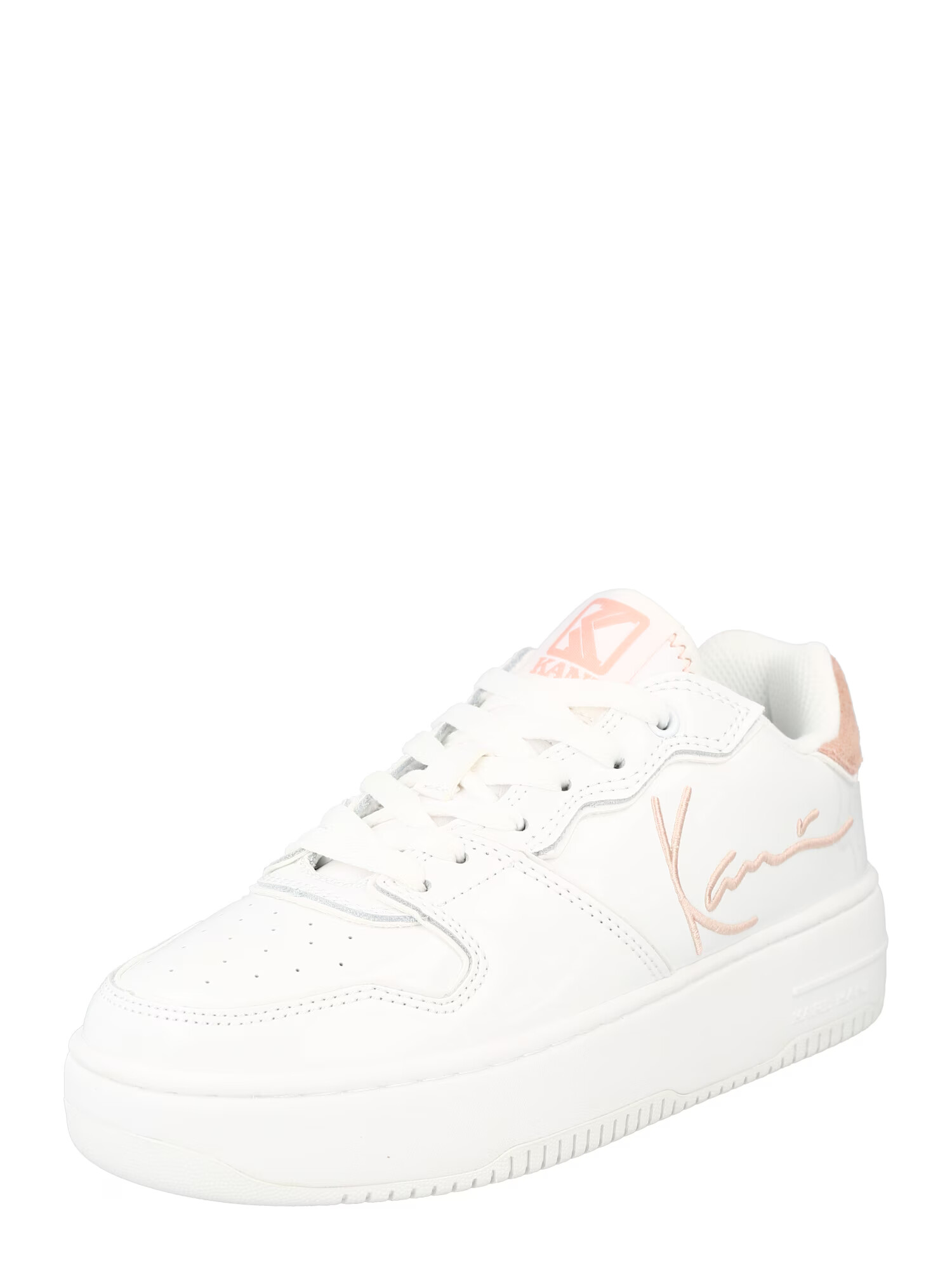 Karl Kani Sneaker low roz / alb - Pled.ro