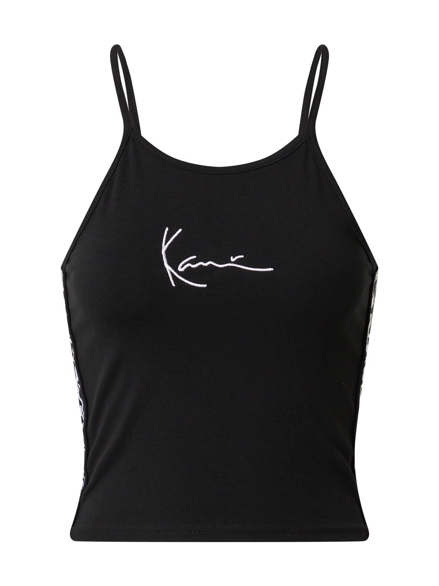 Karl Kani Top negru - Pled.ro