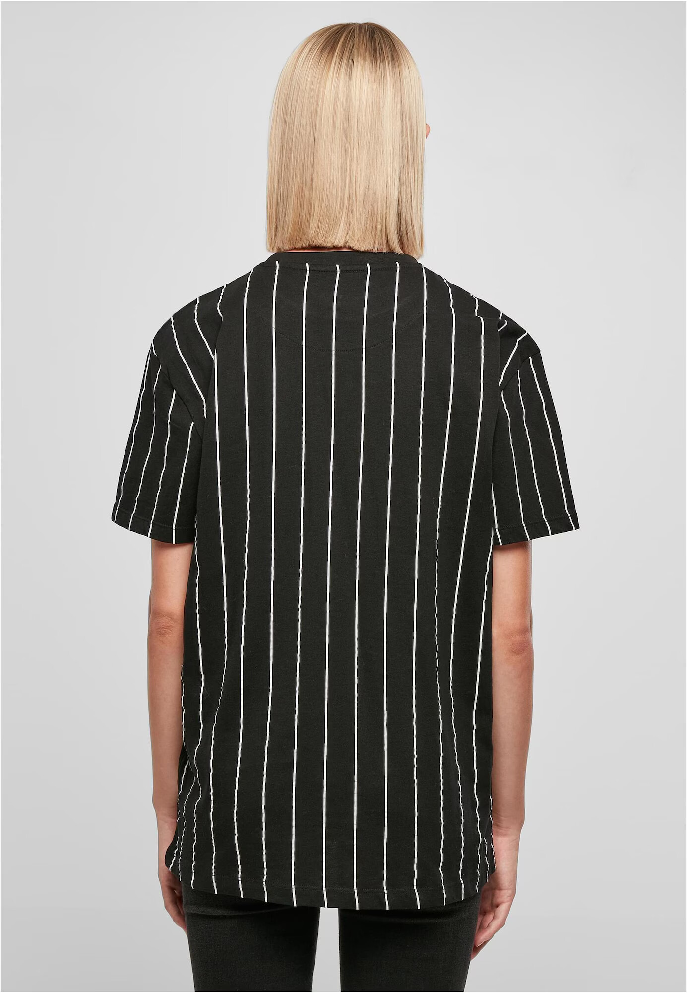 Karl Kani Tricou negru / alb - Pled.ro