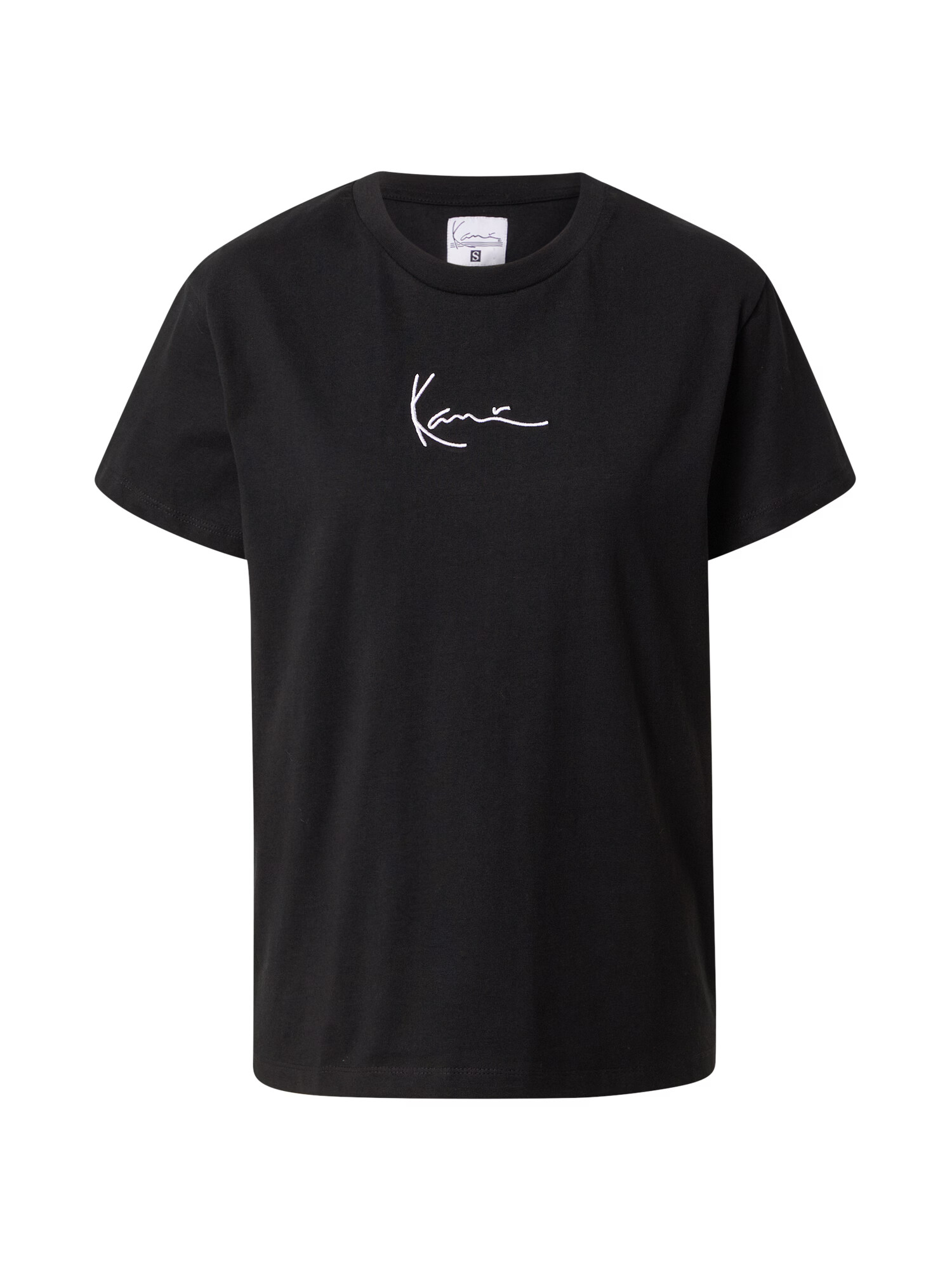 Karl Kani Tricou negru / alb - Pled.ro