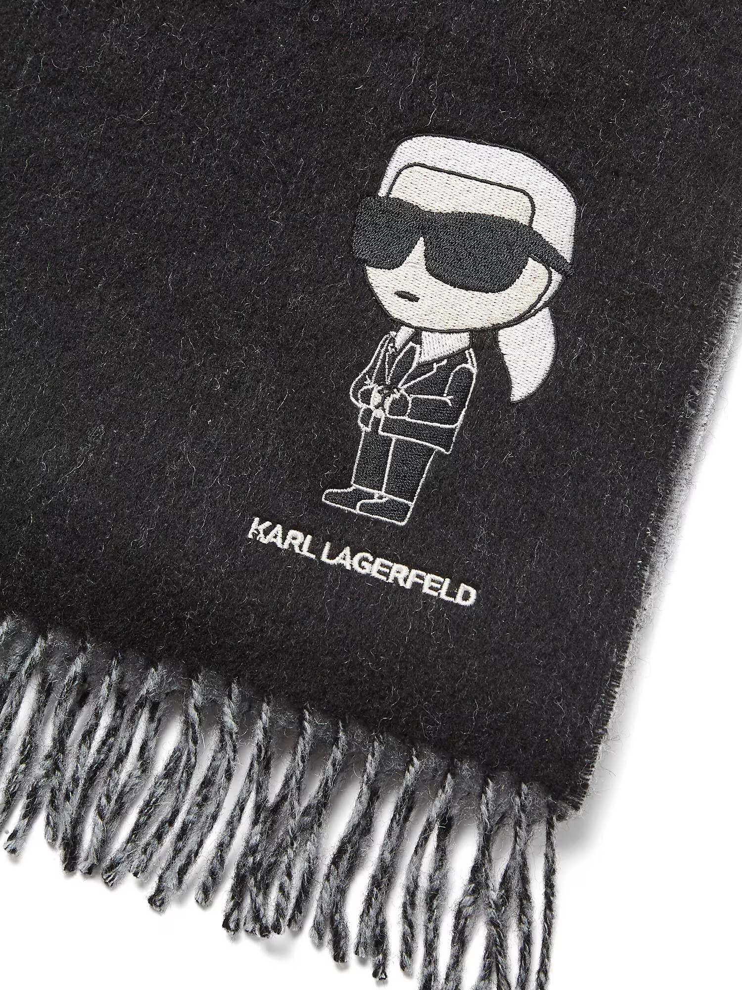 Karl Lagerfeld Batistă 'Ikonik 2.0' gri metalic / negru / alb - Pled.ro