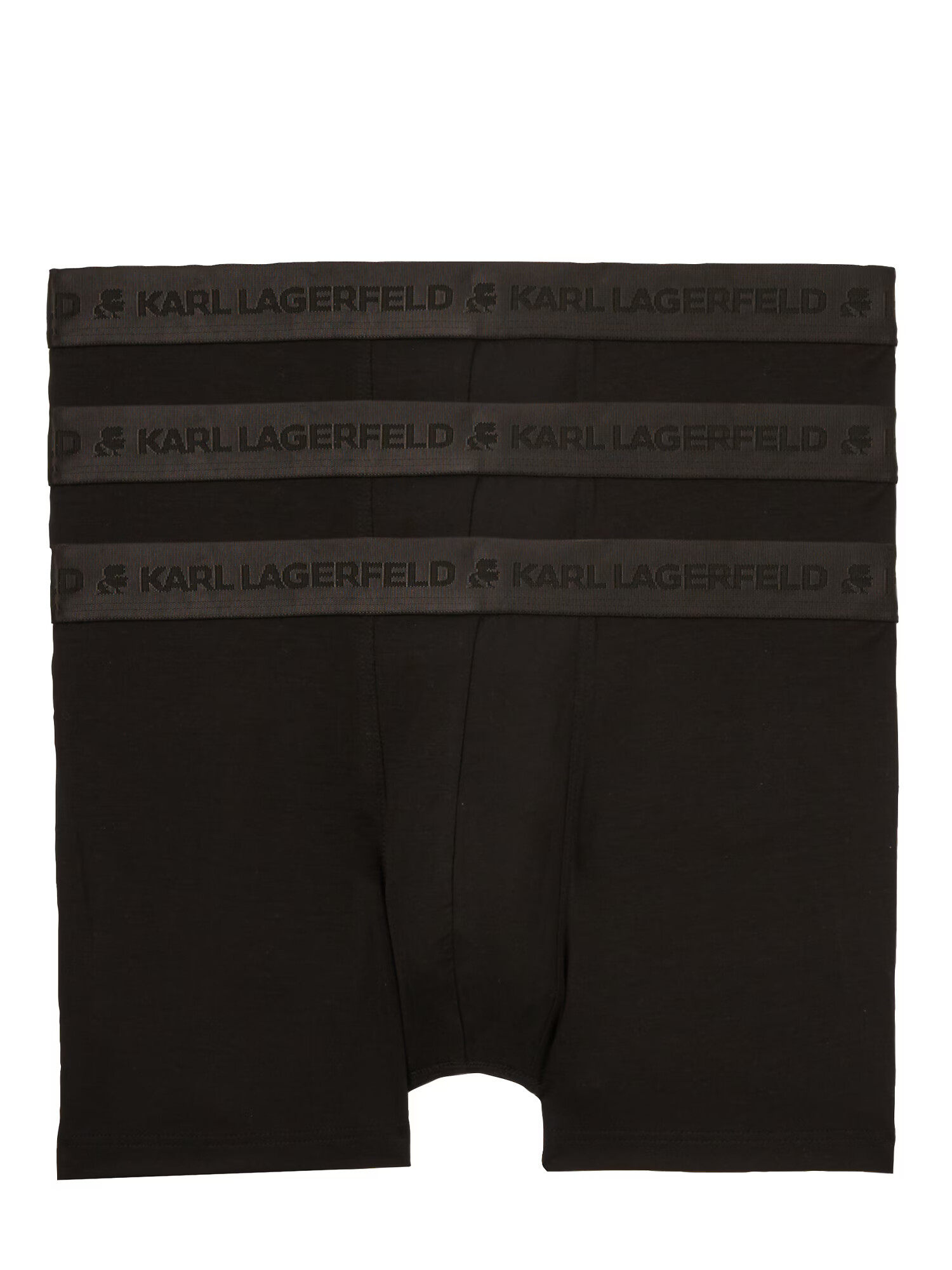 Karl Lagerfeld Boxeri negru - Pled.ro