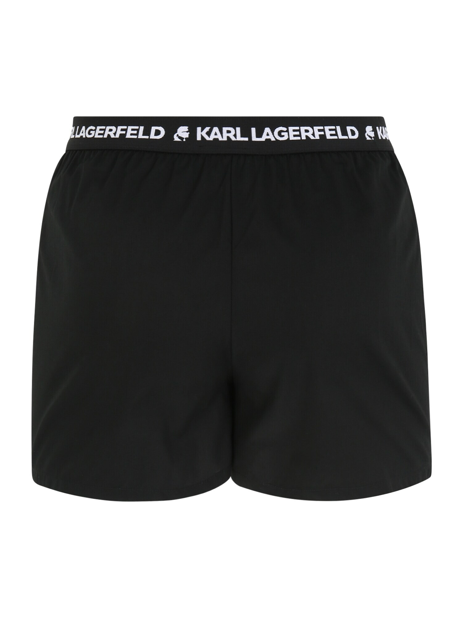 Karl Lagerfeld Boxeri negru / alb - Pled.ro