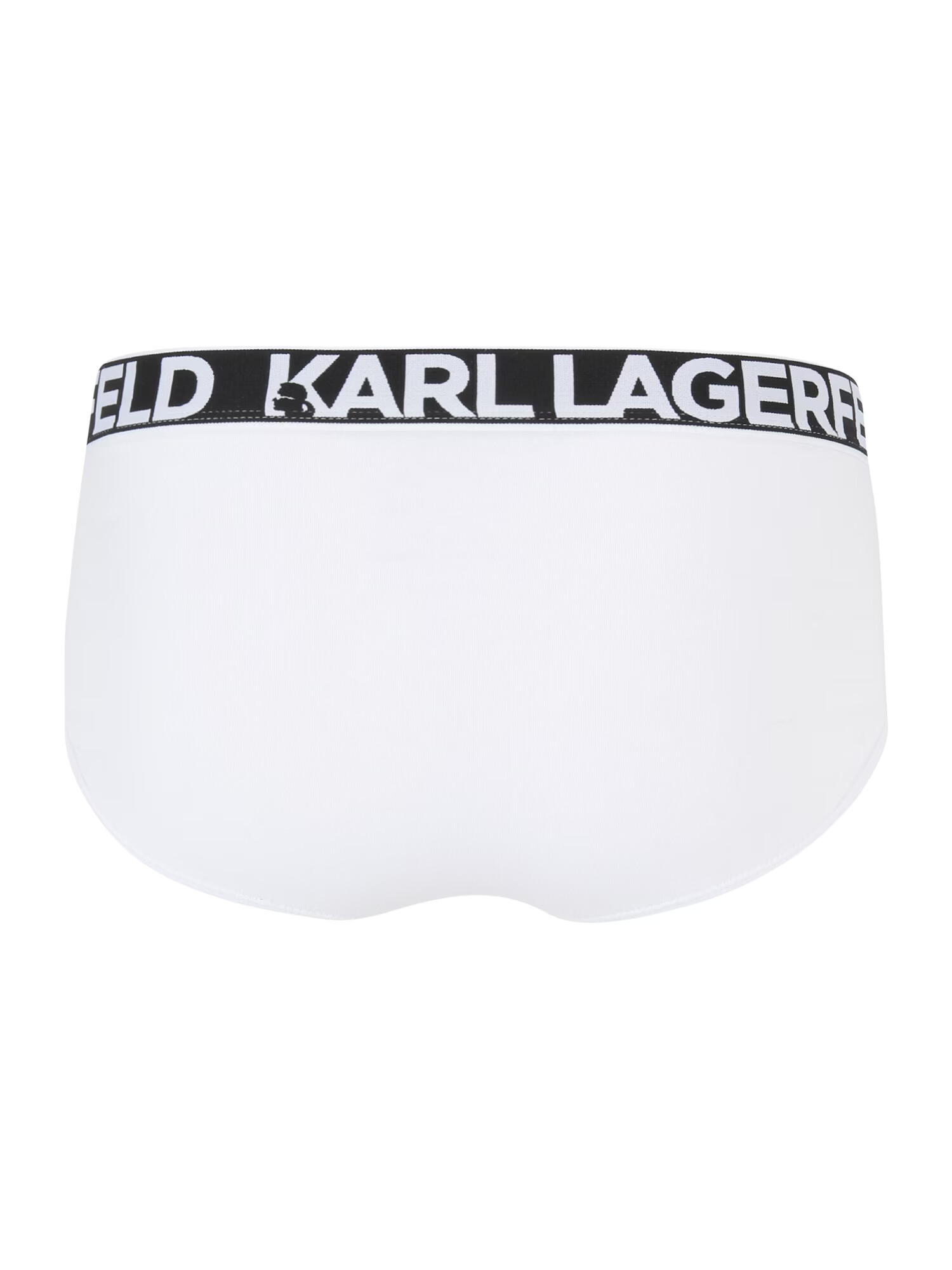 Karl Lagerfeld Boxeri negru / alb - Pled.ro