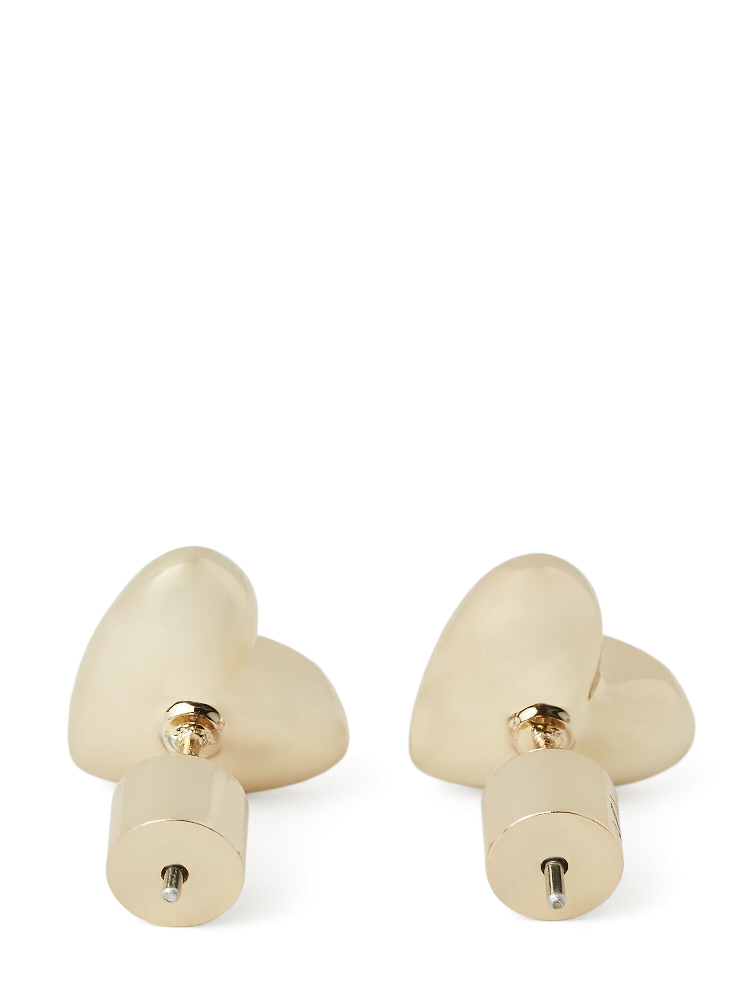 Karl Lagerfeld Cercei 'Heart Studs' auriu - Pled.ro