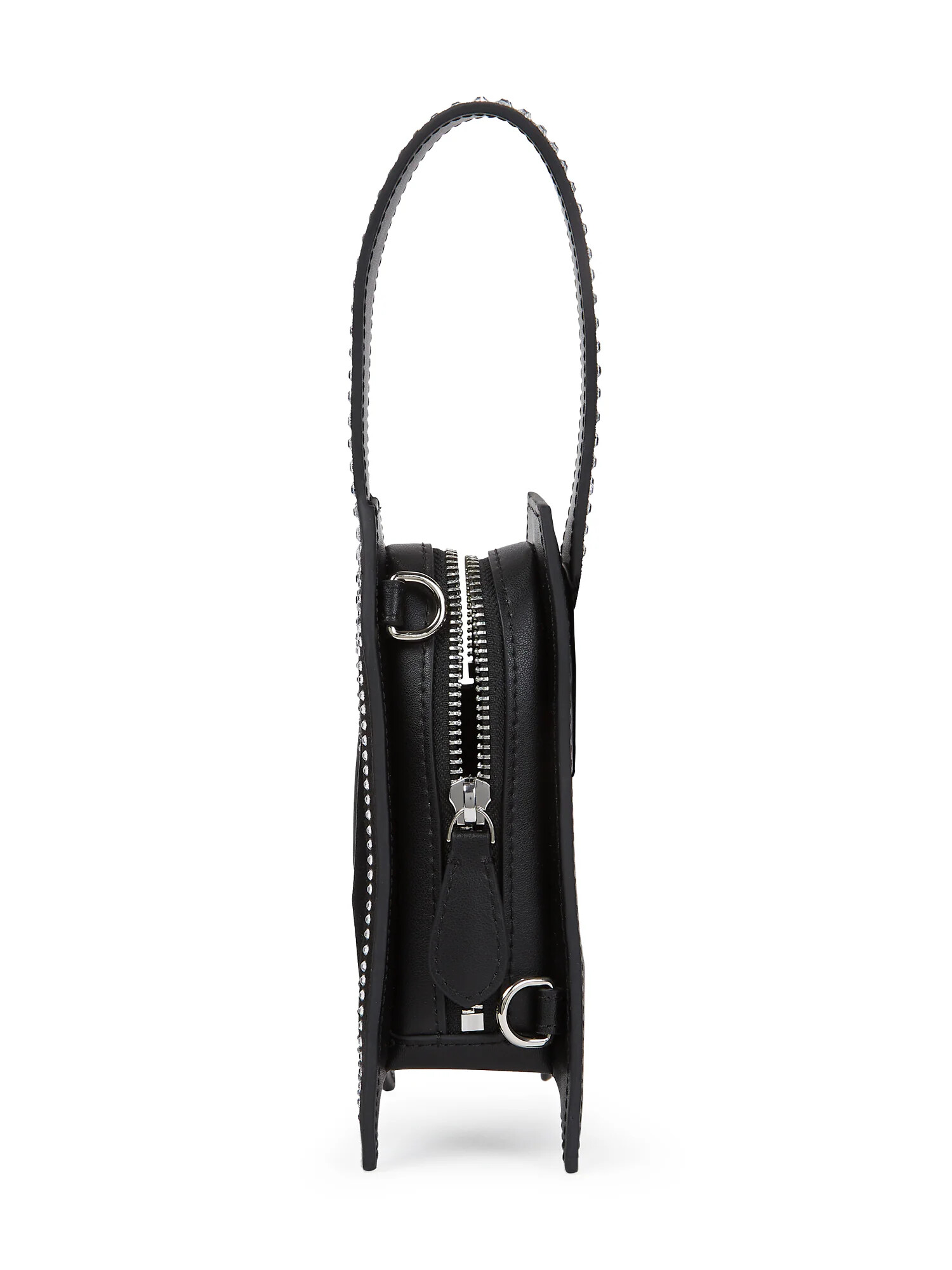 Karl Lagerfeld Clutch ' Guitar ' negru / argintiu - Pled.ro