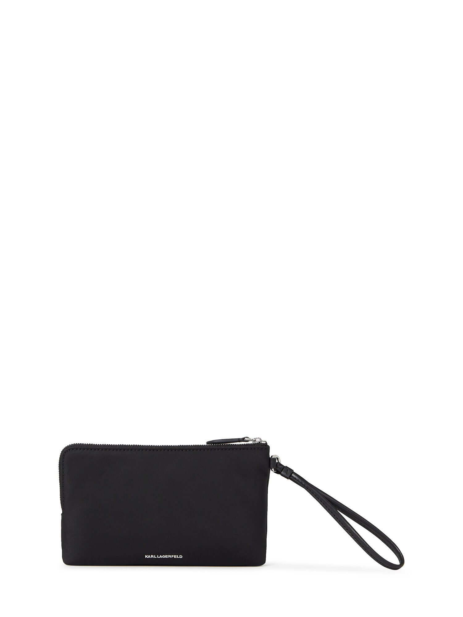 Karl Lagerfeld Clutch negru / argintiu - Pled.ro