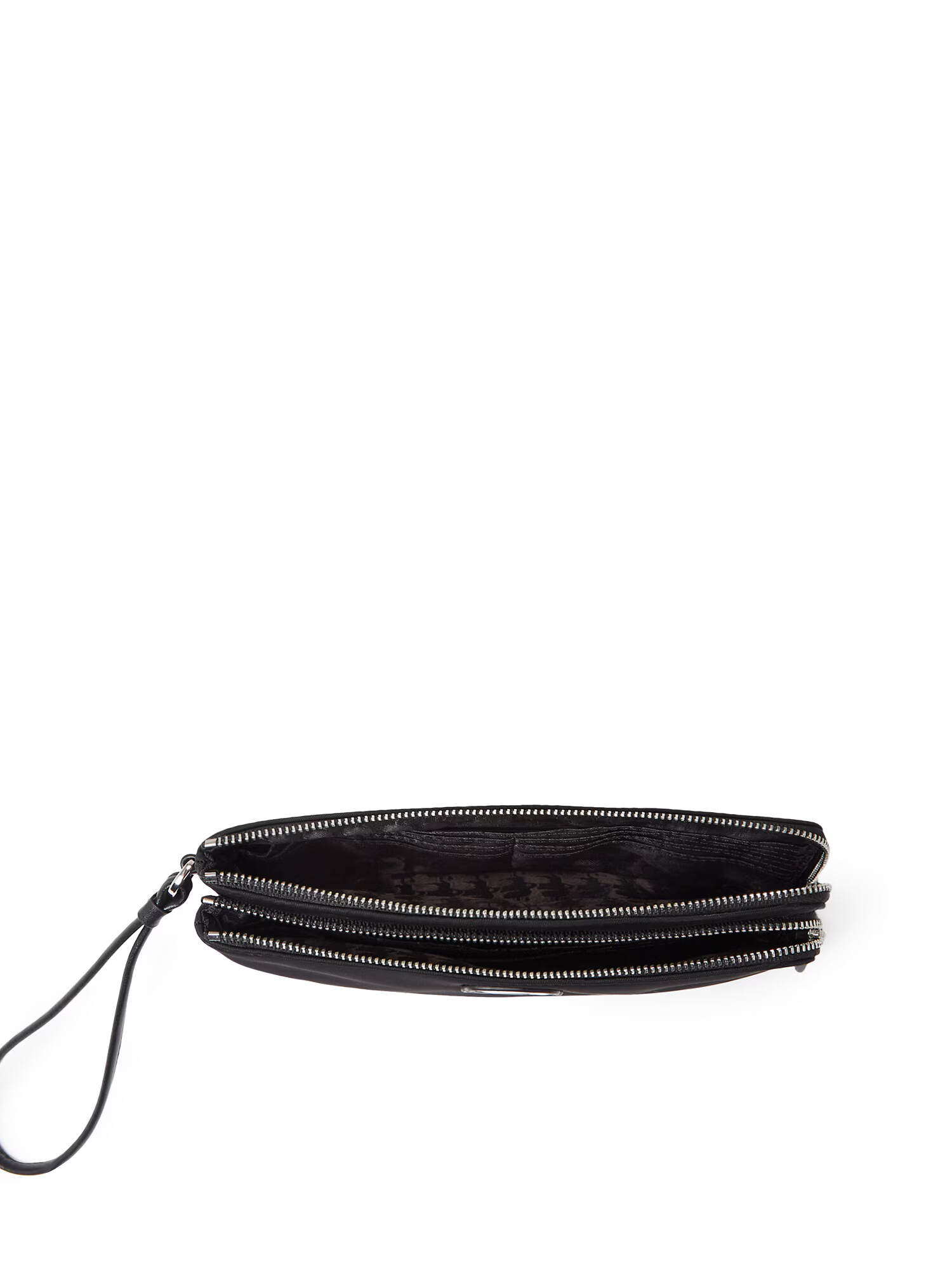 Karl Lagerfeld Clutch negru / argintiu - Pled.ro