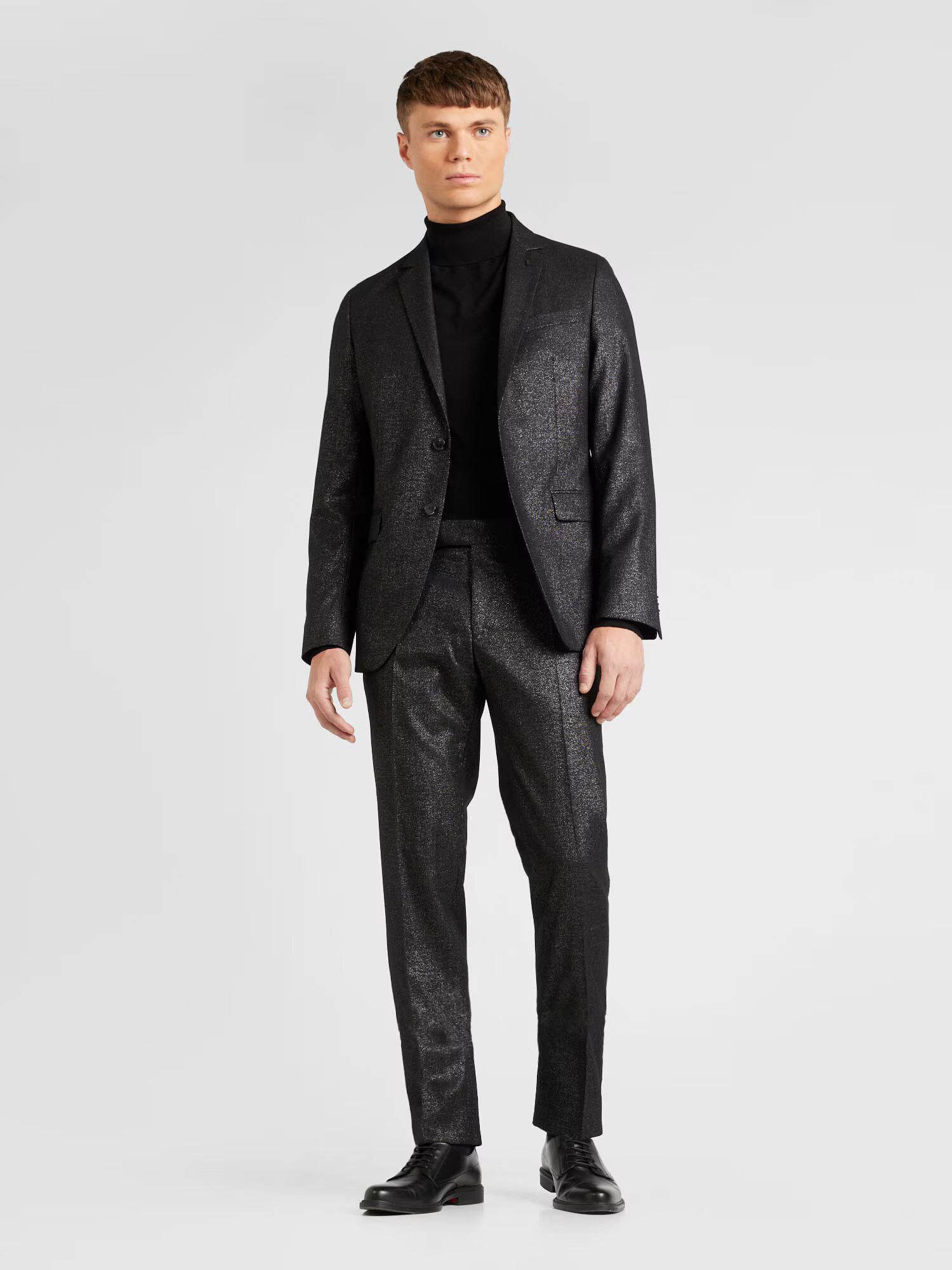 Karl Lagerfeld Costum 'CLEVER' negru - Pled.ro