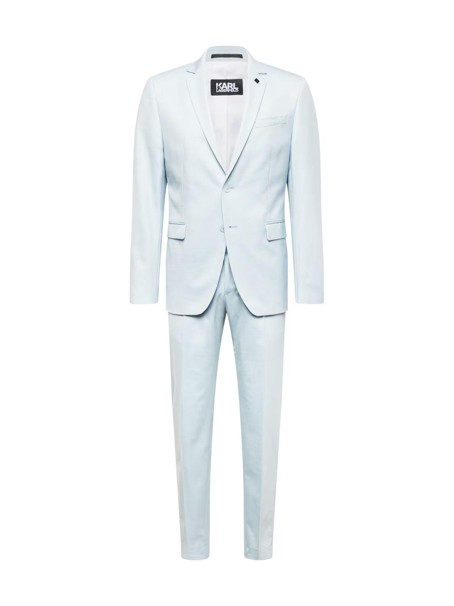 Karl Lagerfeld Costum 'DRIVE' albastru deschis - Pled.ro