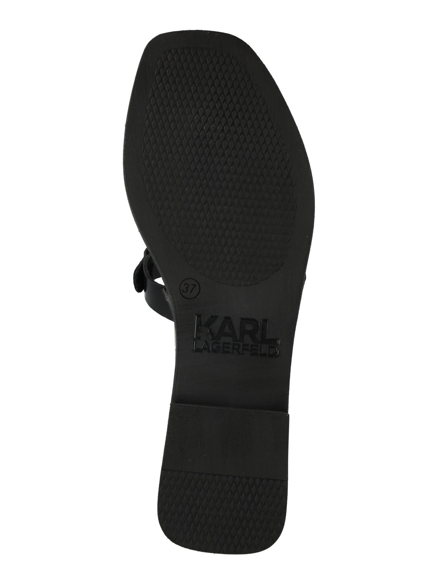 Karl Lagerfeld Flip-flops 'SKOOT' negru - Pled.ro