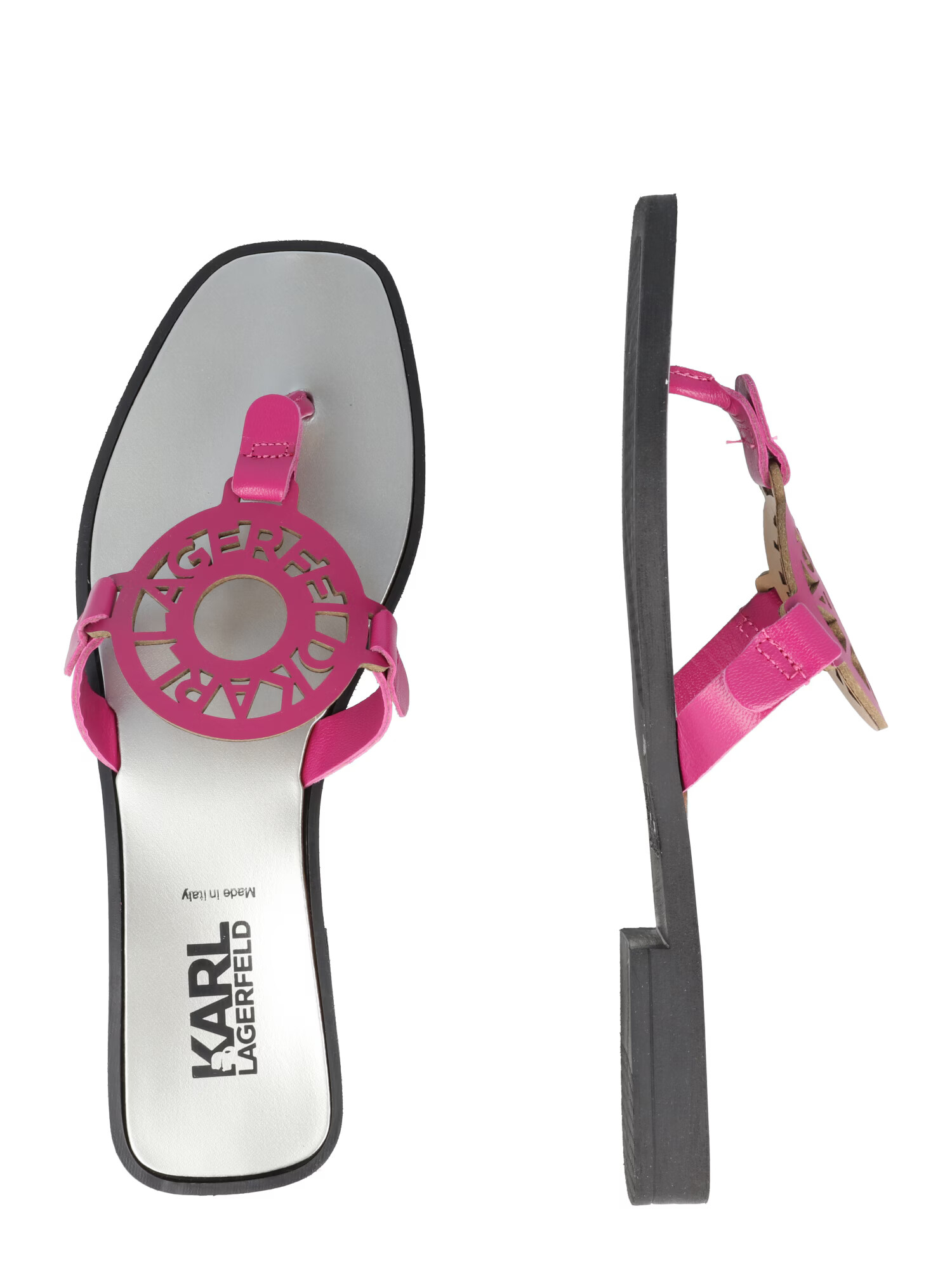 Karl Lagerfeld Flip-flops 'SKOOT' roz - Pled.ro