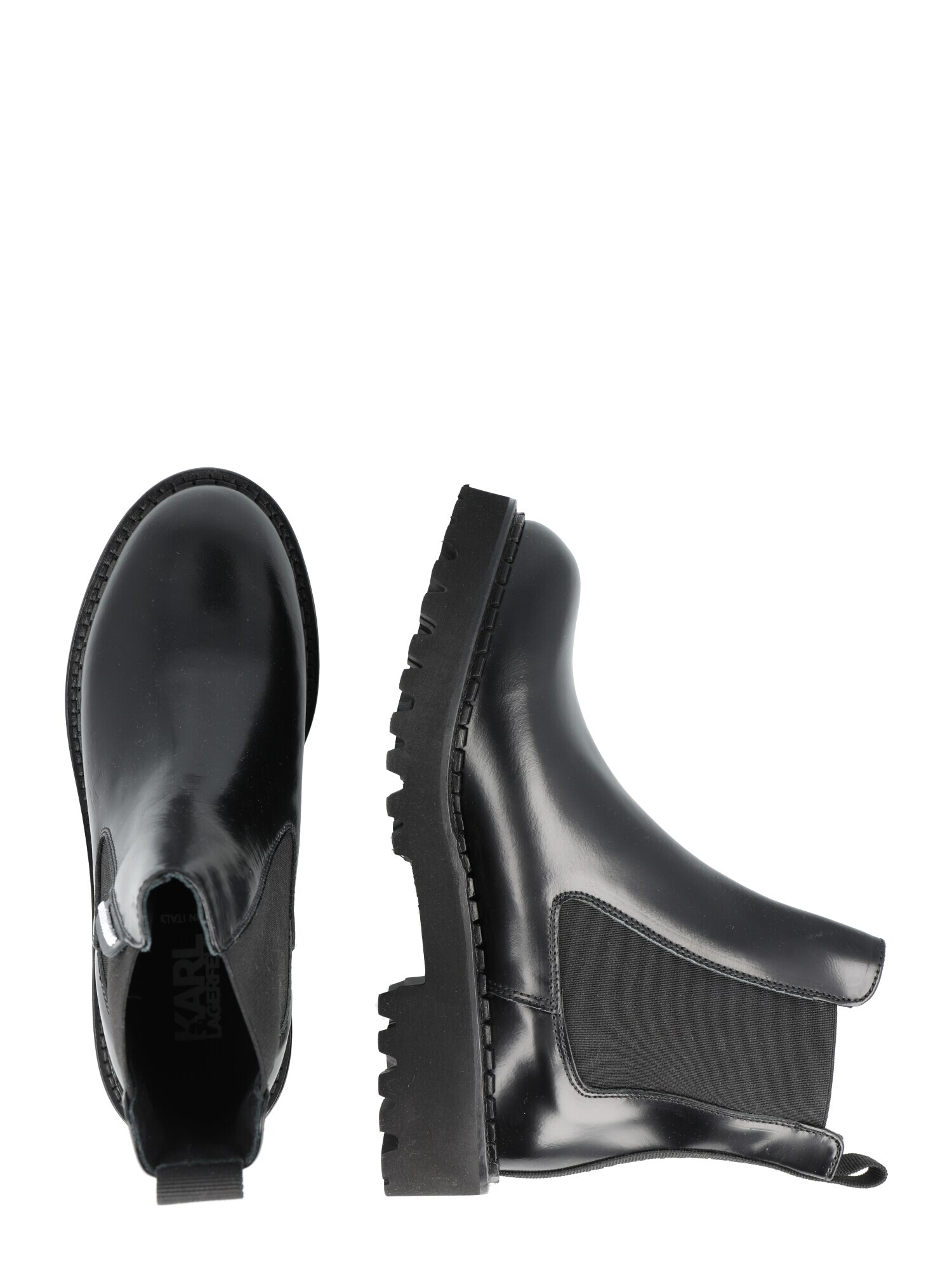 Karl Lagerfeld Ghete chelsea negru - Pled.ro