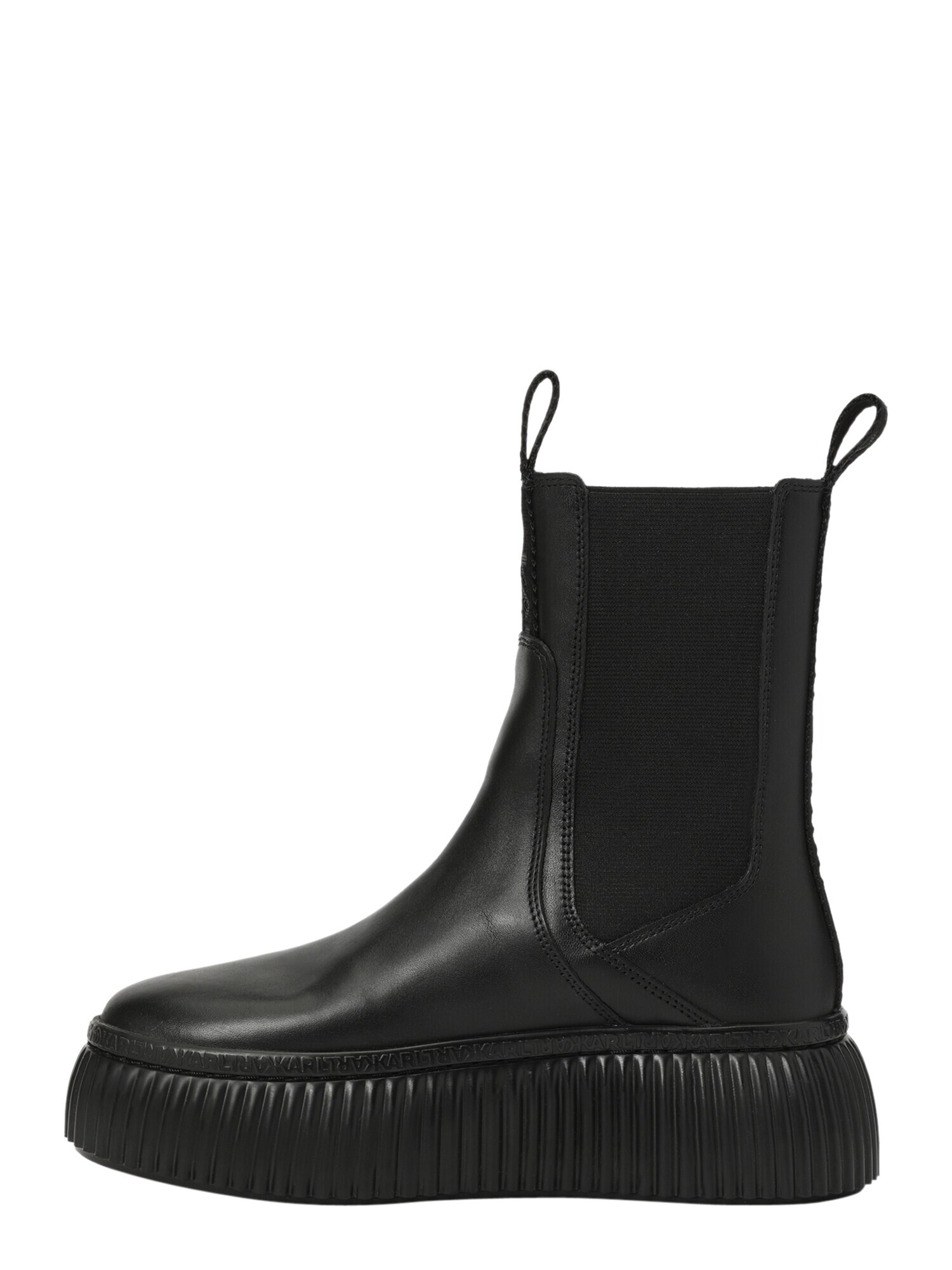 Karl Lagerfeld Ghete chelsea negru - Pled.ro