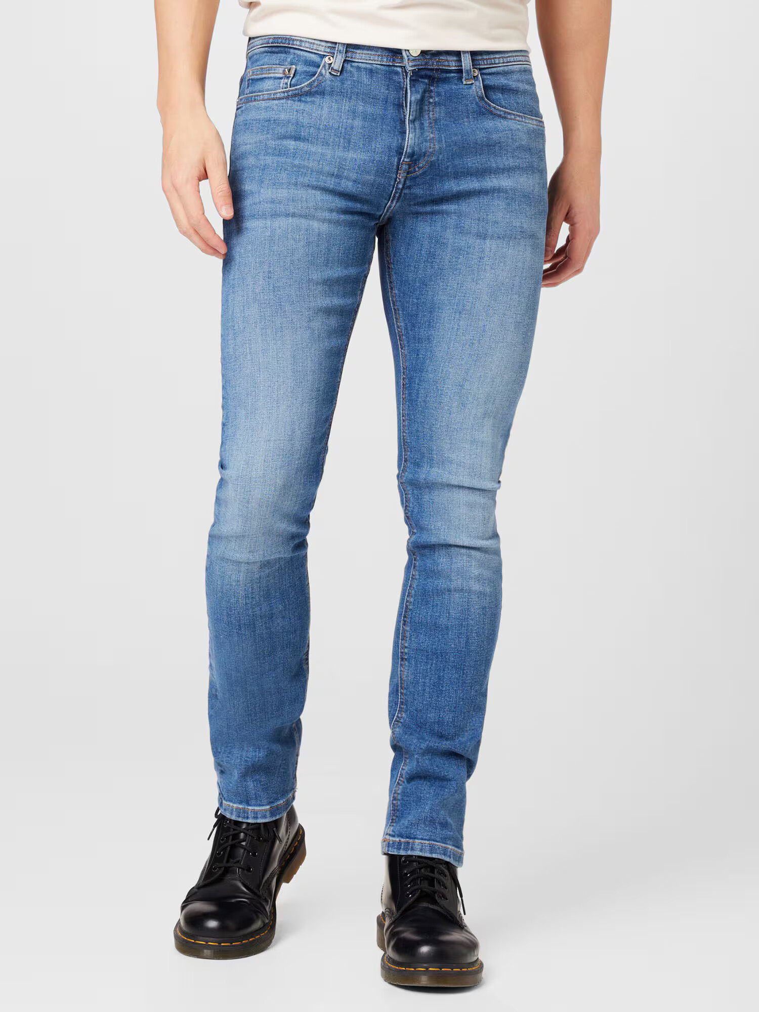 Karl Lagerfeld Jeans albastru denim - Pled.ro