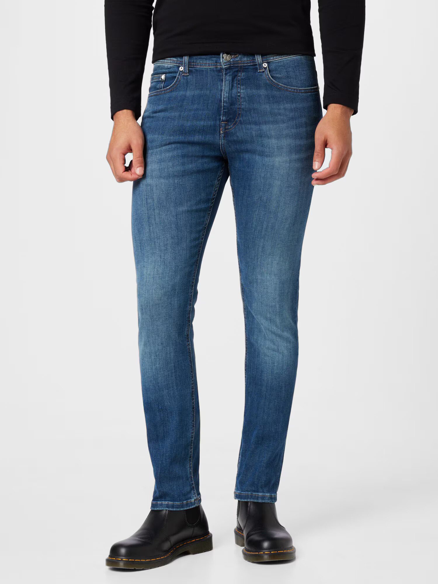 Karl Lagerfeld Jeans albastru denim - Pled.ro