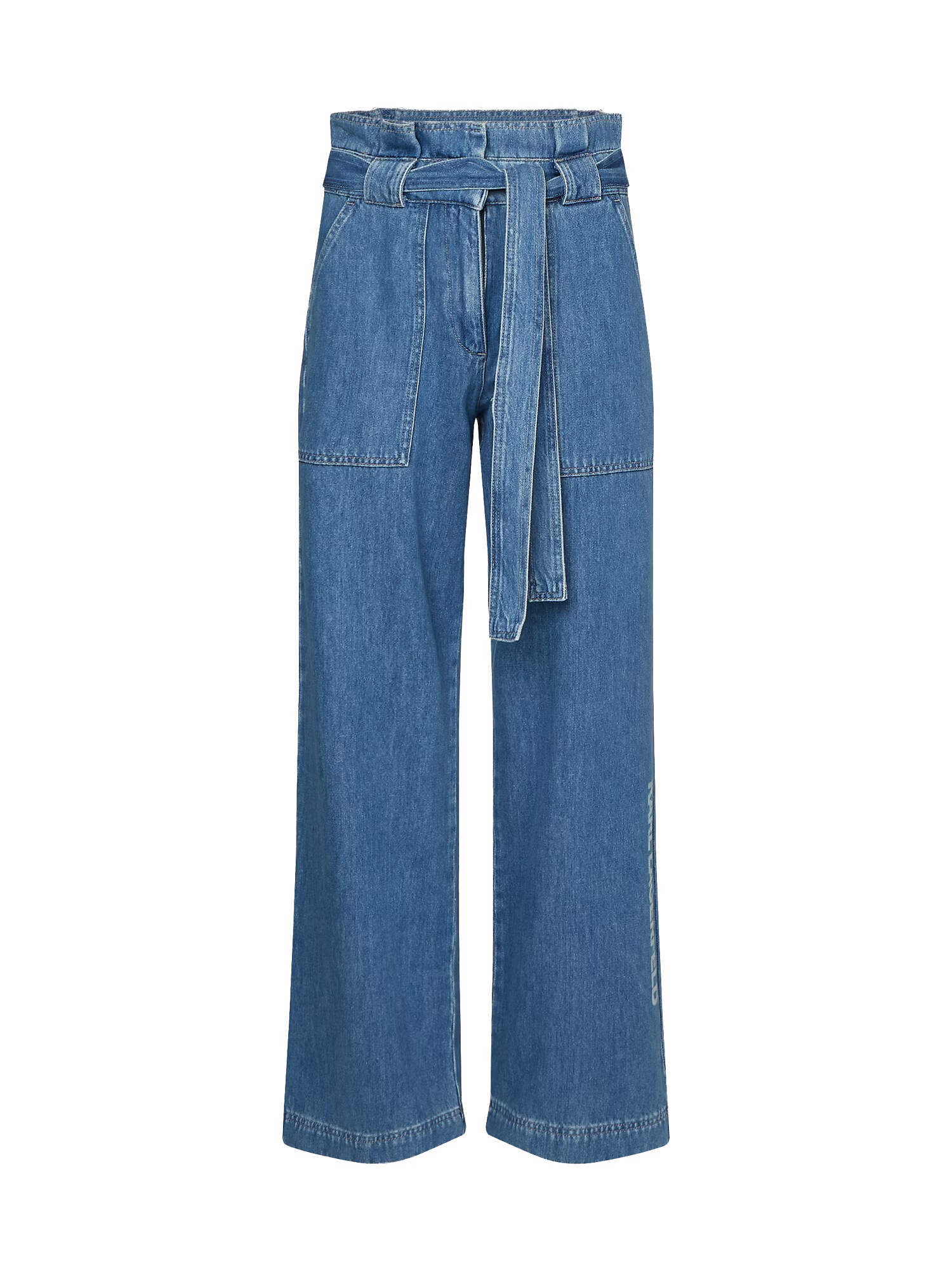 Karl Lagerfeld Jeans albastru denim - Pled.ro