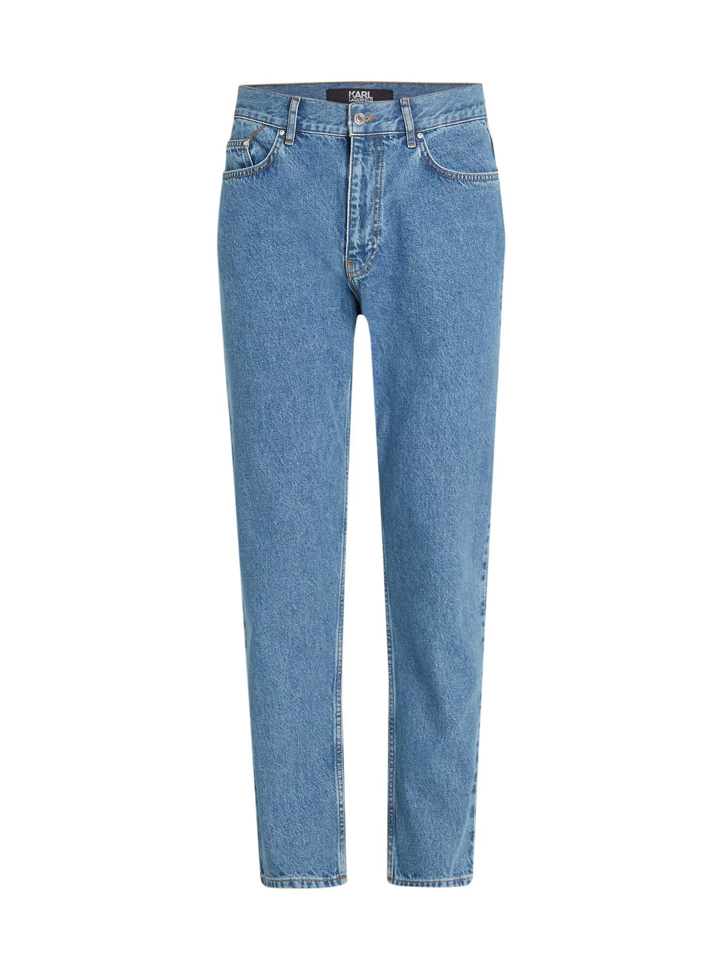 Karl Lagerfeld Jeans albastru denim - Pled.ro