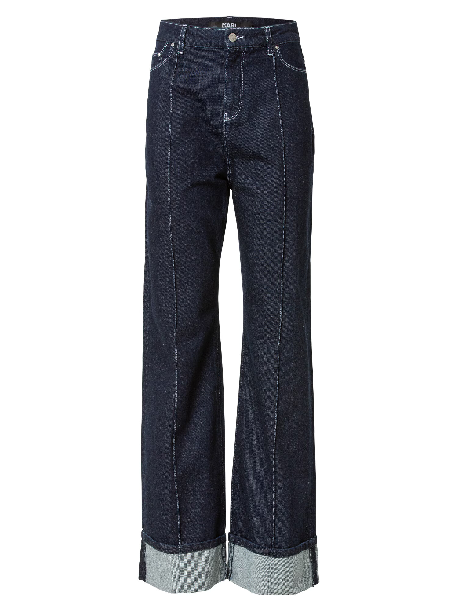 Karl Lagerfeld Jeans albastru noapte - Pled.ro