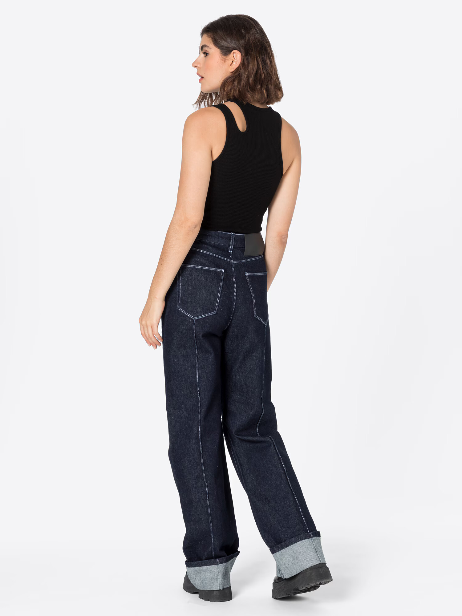 Karl Lagerfeld Jeans albastru noapte - Pled.ro