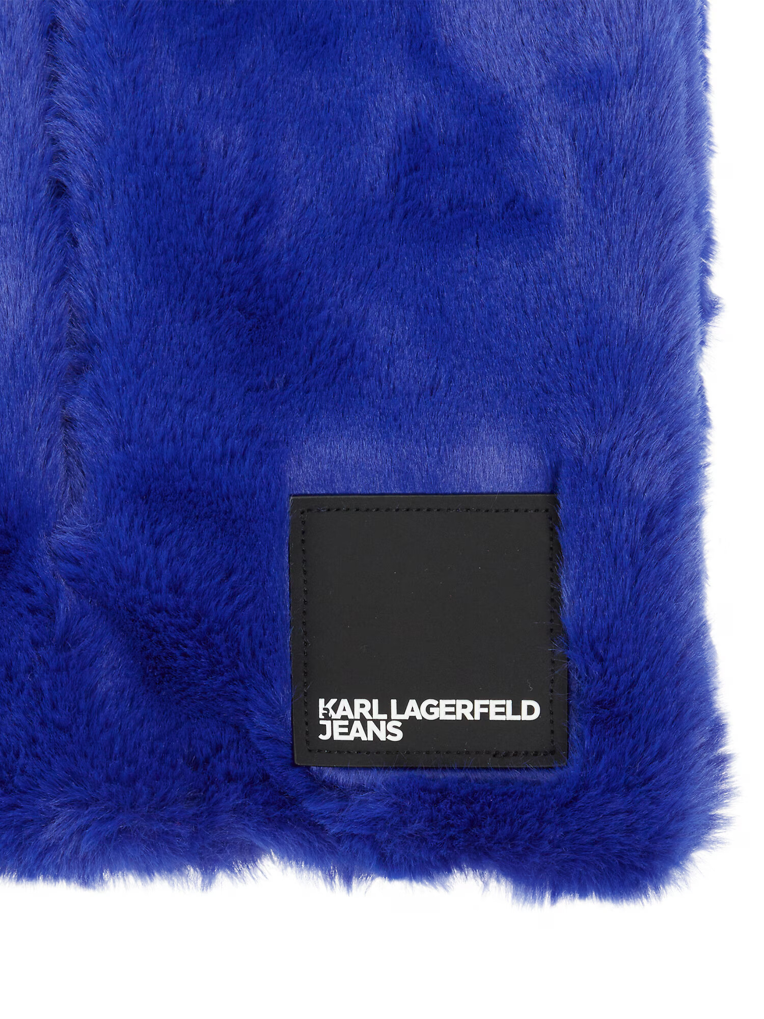 KARL LAGERFELD JEANS Fular albastru - Pled.ro