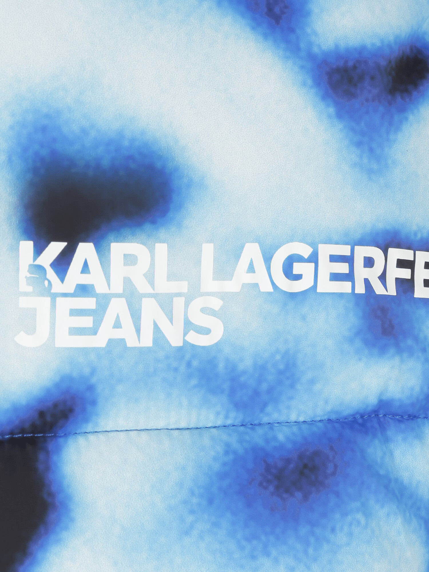 KARL LAGERFELD JEANS Geacă de primăvară-toamnă bleumarin / albastru deschis / albastru închis - Pled.ro