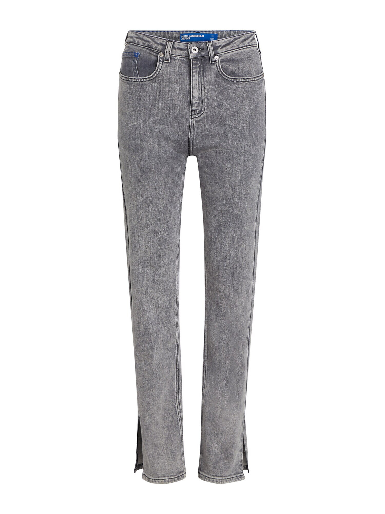 KARL LAGERFELD JEANS Jeans gri denim - Pled.ro