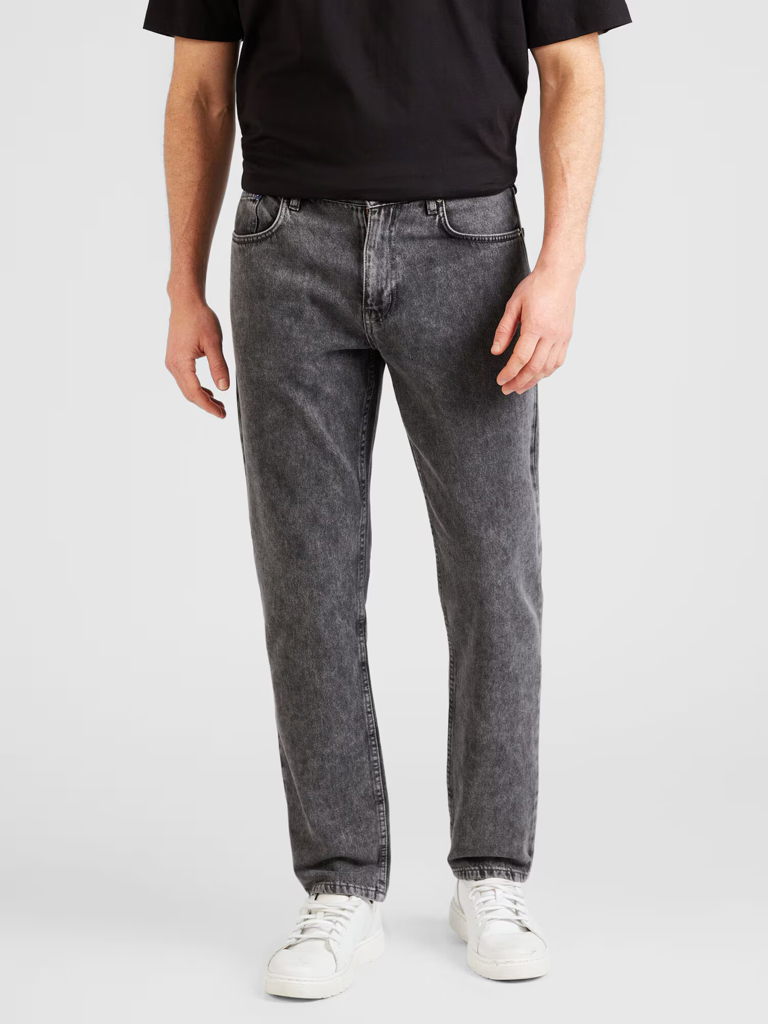 KARL LAGERFELD JEANS Jeans gri închis - Pled.ro