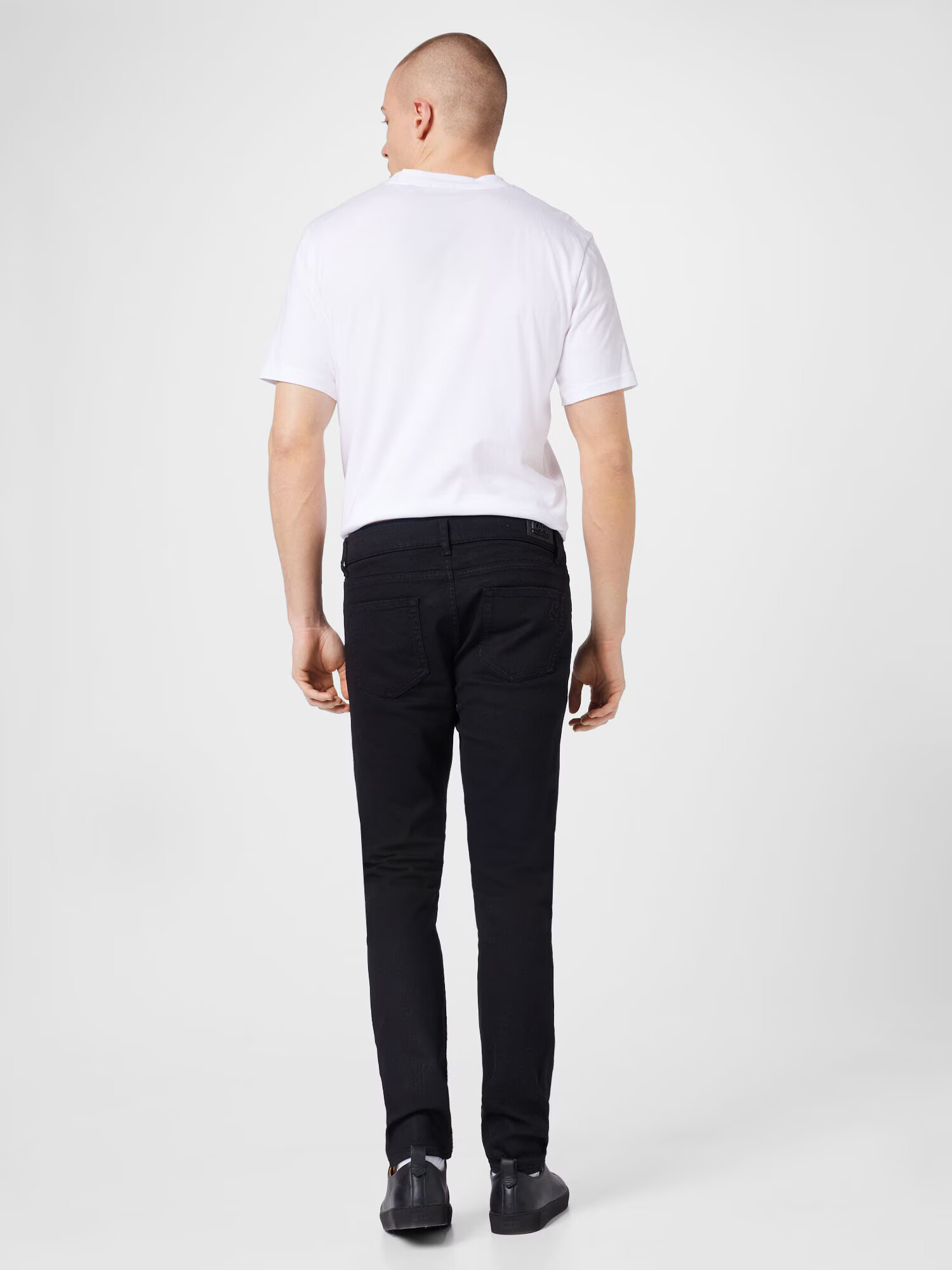 Karl Lagerfeld Jeans negru - Pled.ro