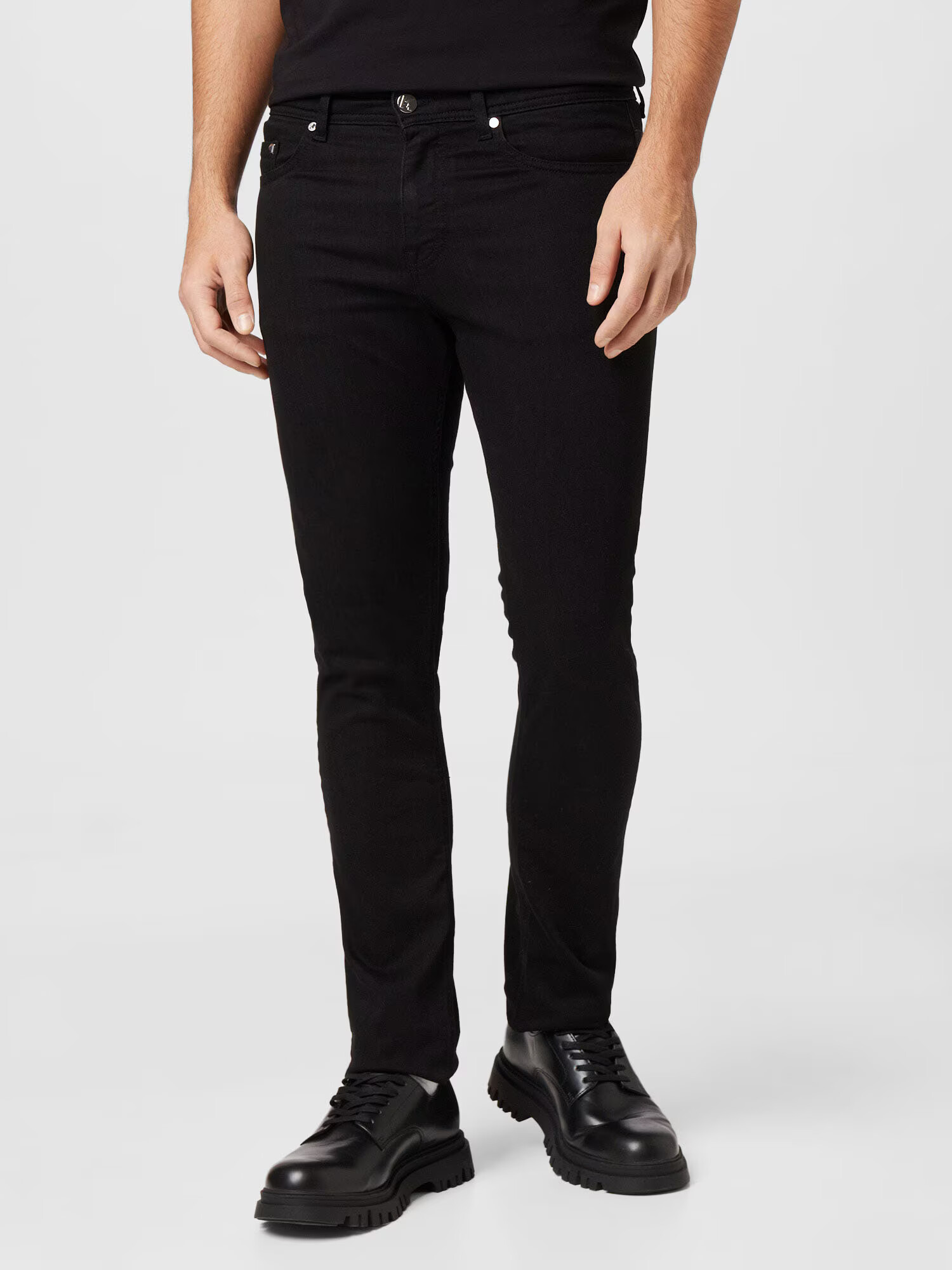 Karl Lagerfeld Jeans negru - Pled.ro