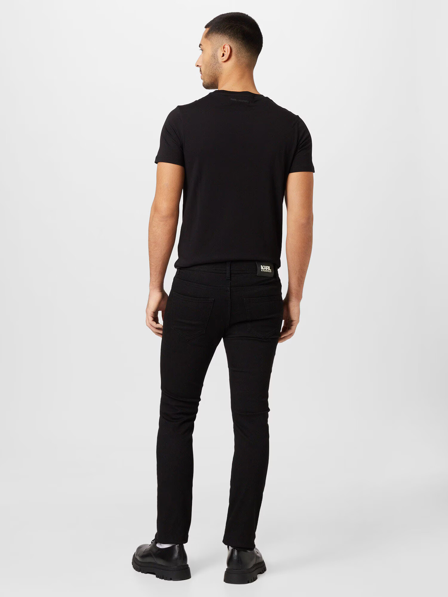 Karl Lagerfeld Jeans negru - Pled.ro