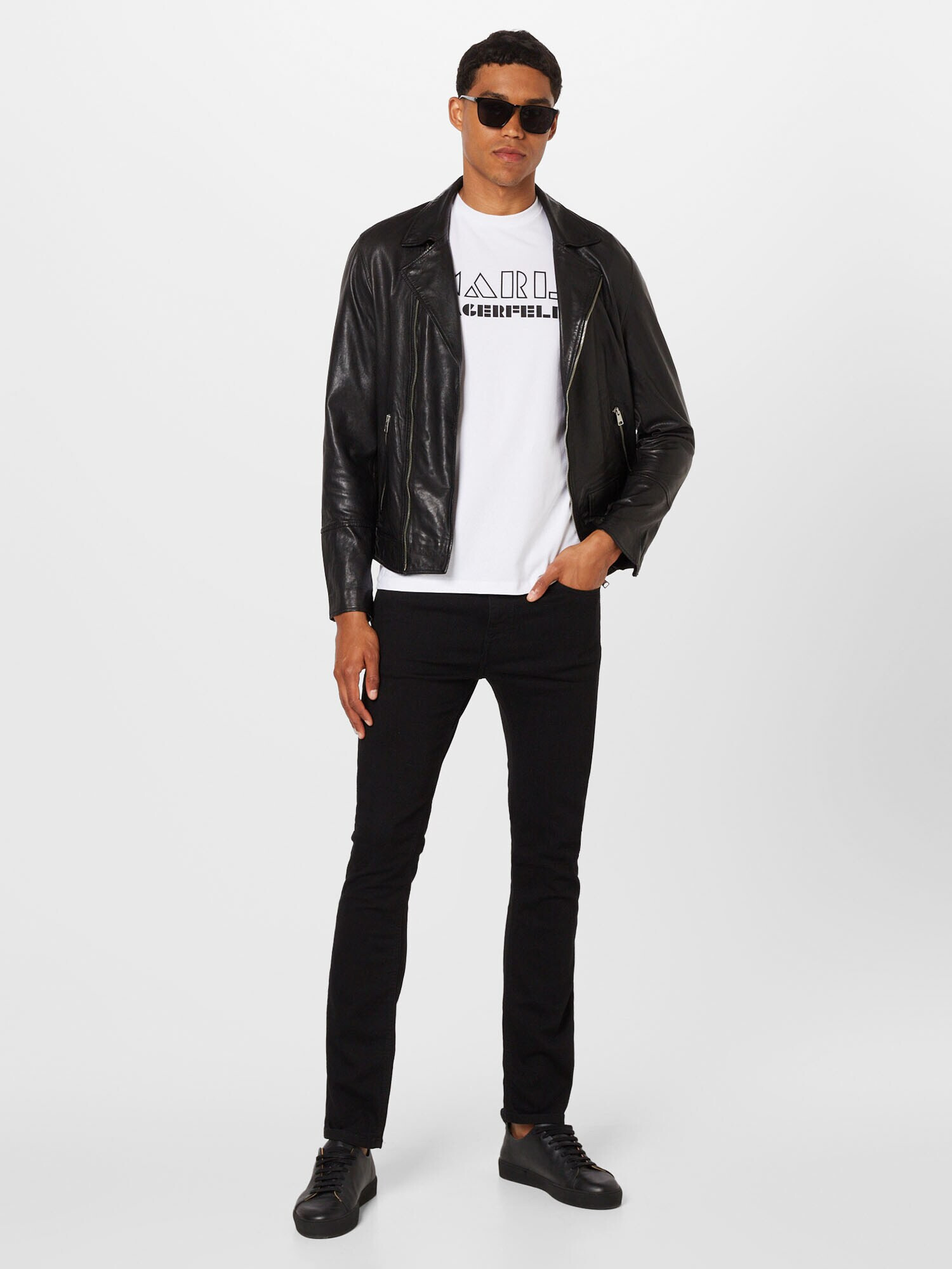 Karl Lagerfeld Jeans negru - Pled.ro