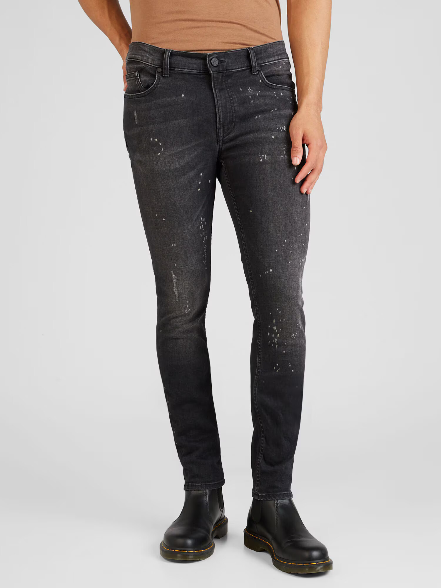 Karl Lagerfeld Jeans negru - Pled.ro