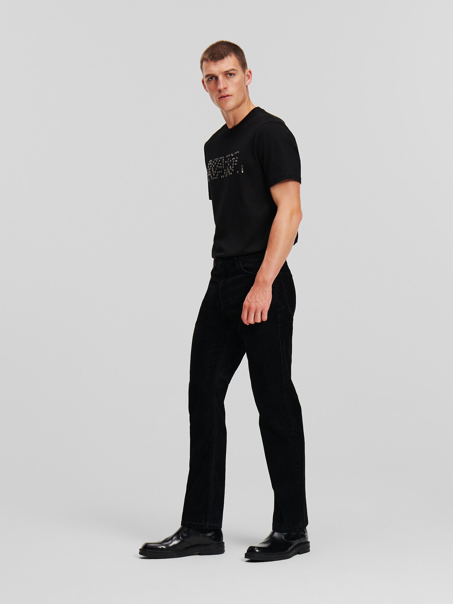 Karl Lagerfeld Jeans negru - Pled.ro