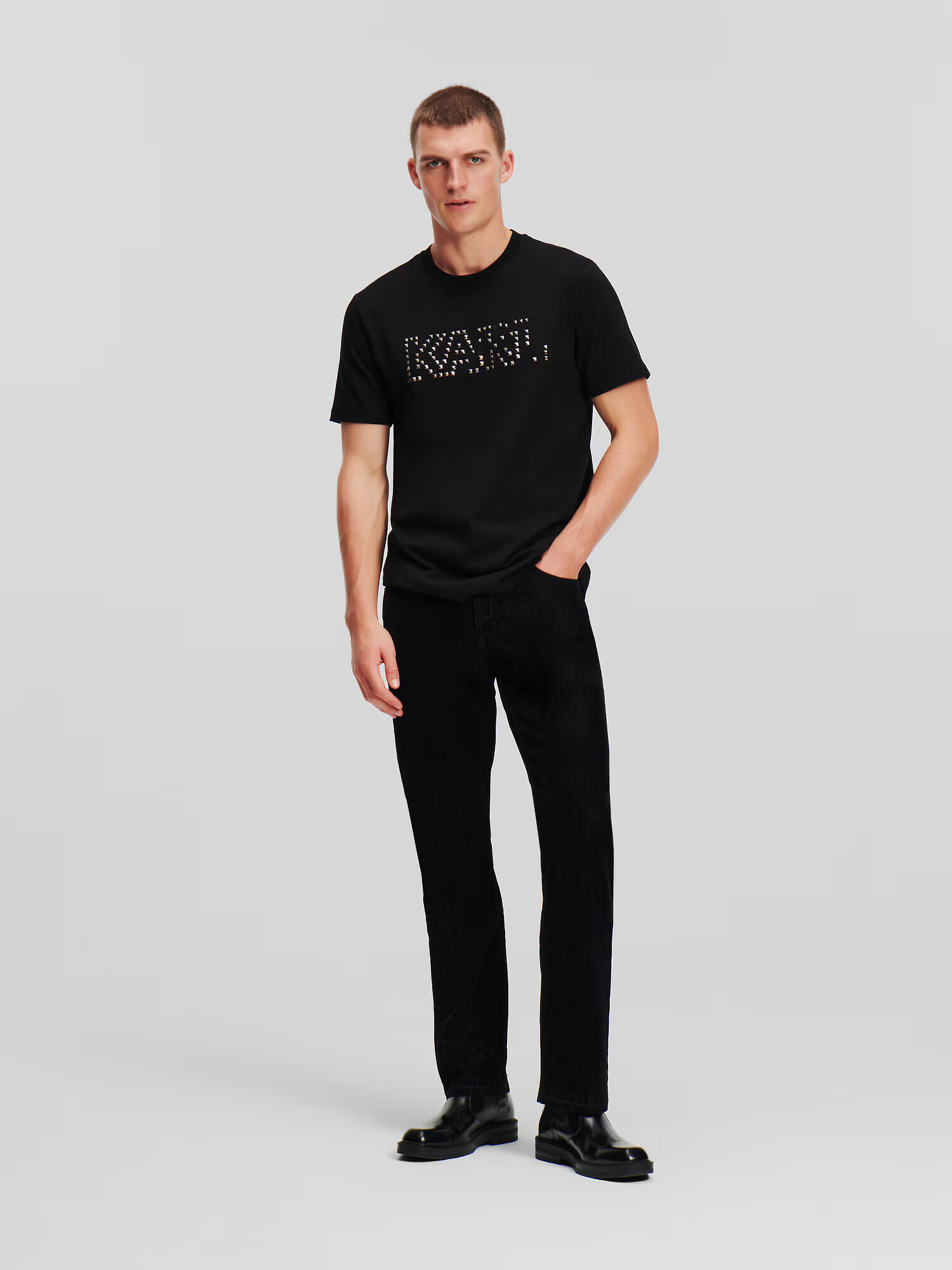 Karl Lagerfeld Jeans negru - Pled.ro