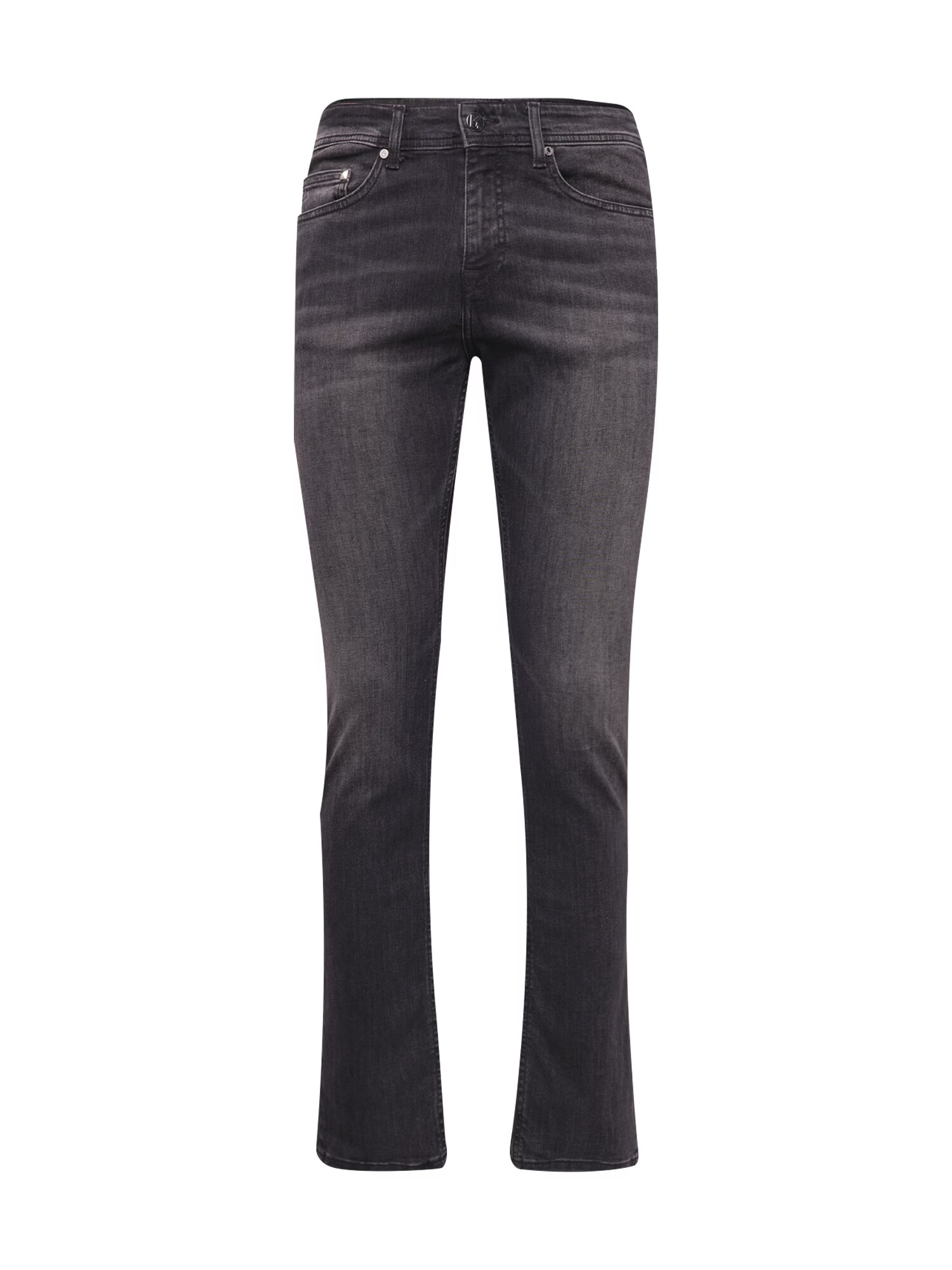 Karl Lagerfeld Jeans negru denim - Pled.ro