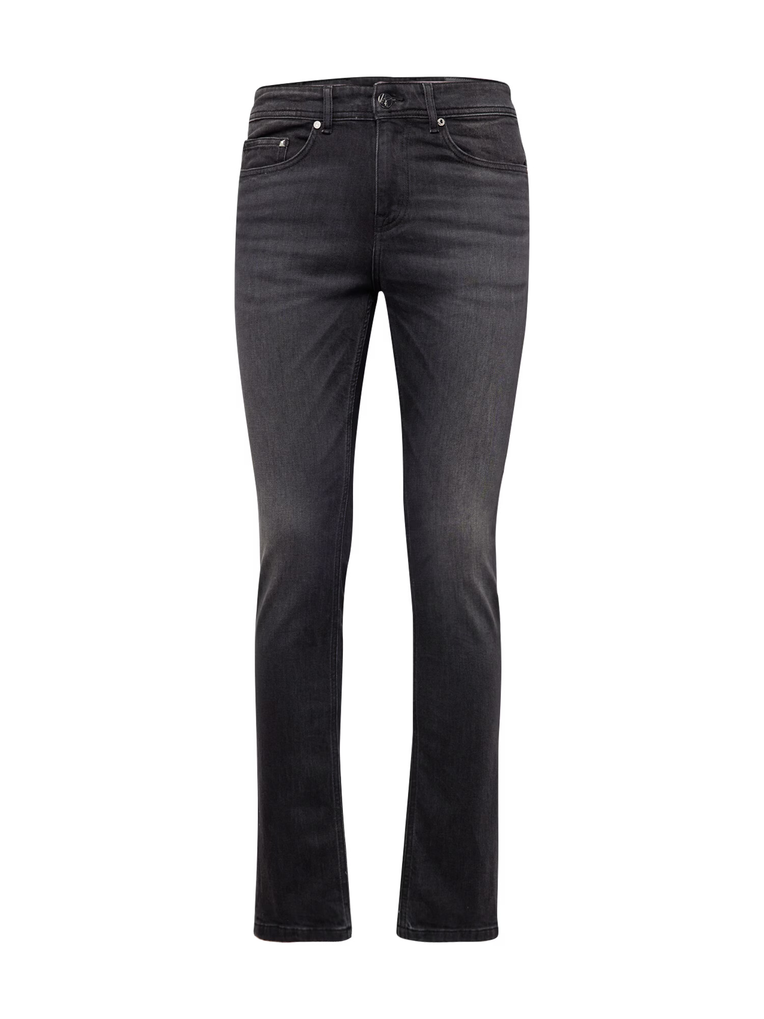 Karl Lagerfeld Jeans negru denim - Pled.ro