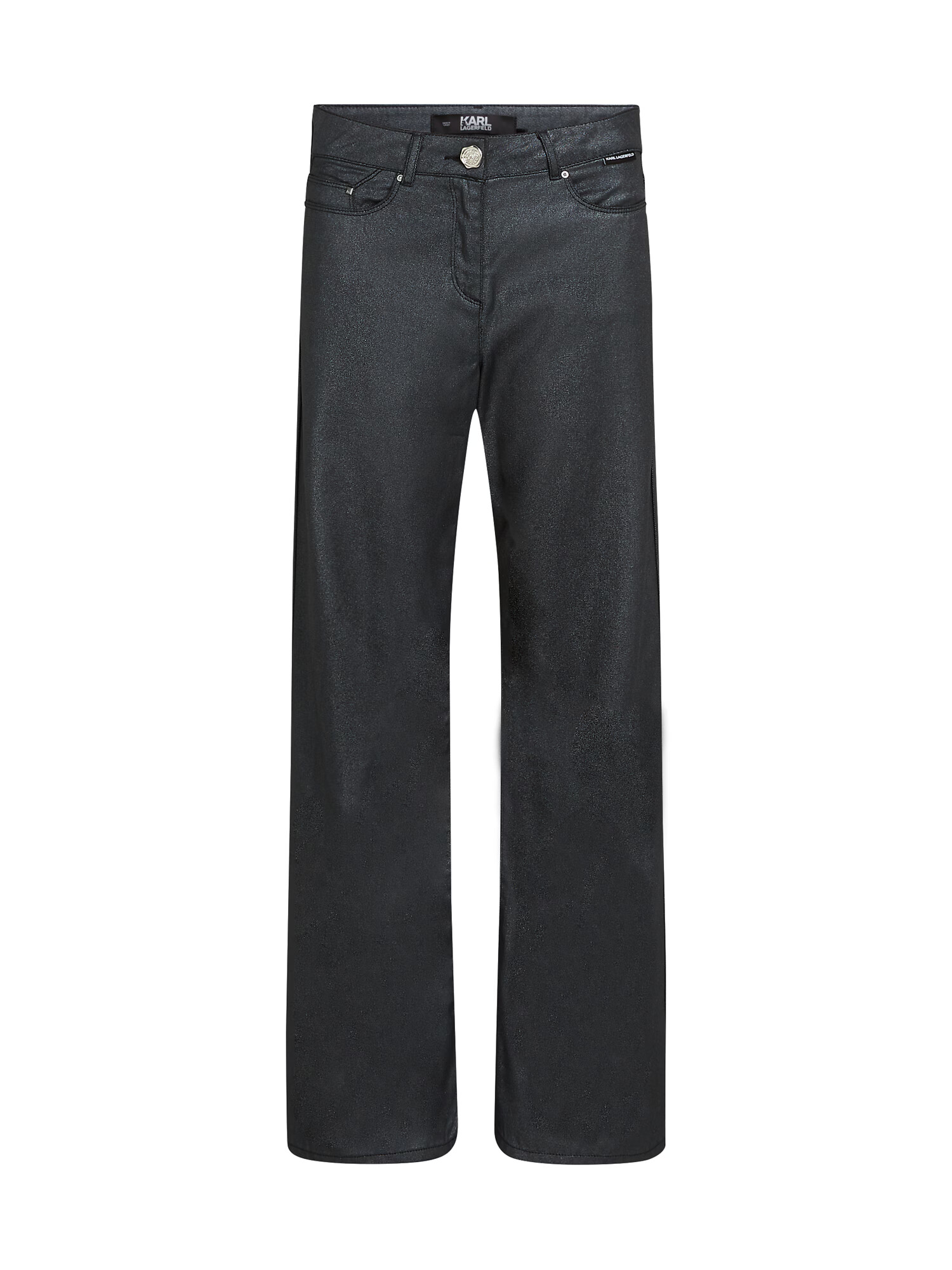 Karl Lagerfeld Jeans negru denim - Pled.ro