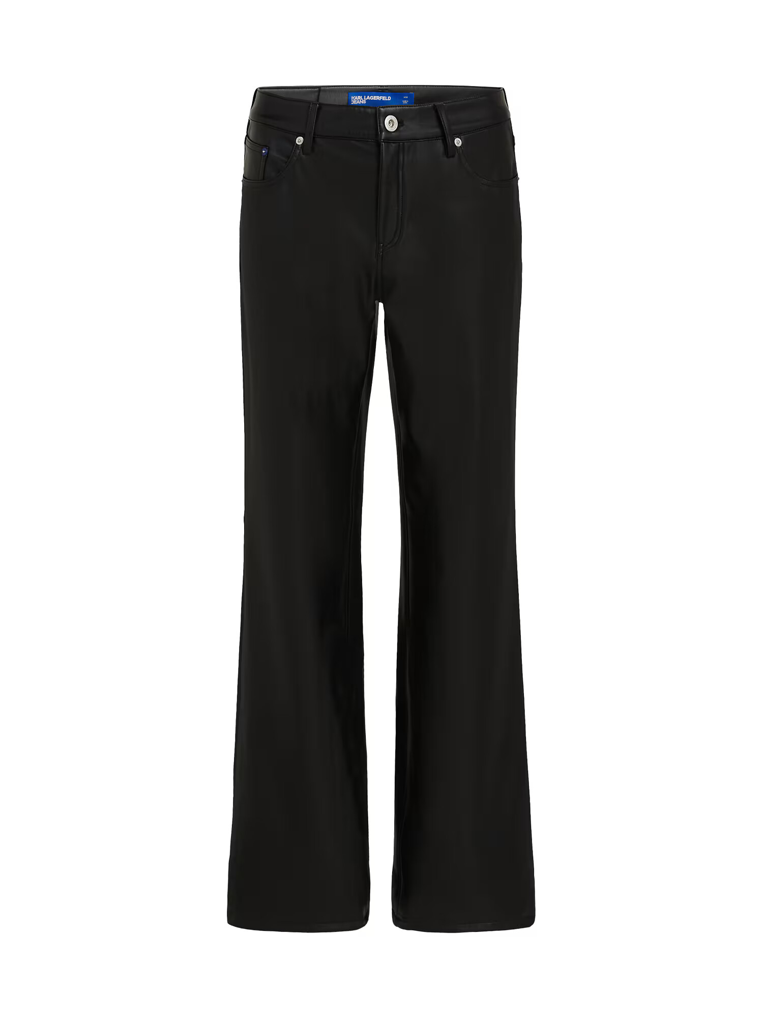 KARL LAGERFELD JEANS Pantaloni negru - Pled.ro