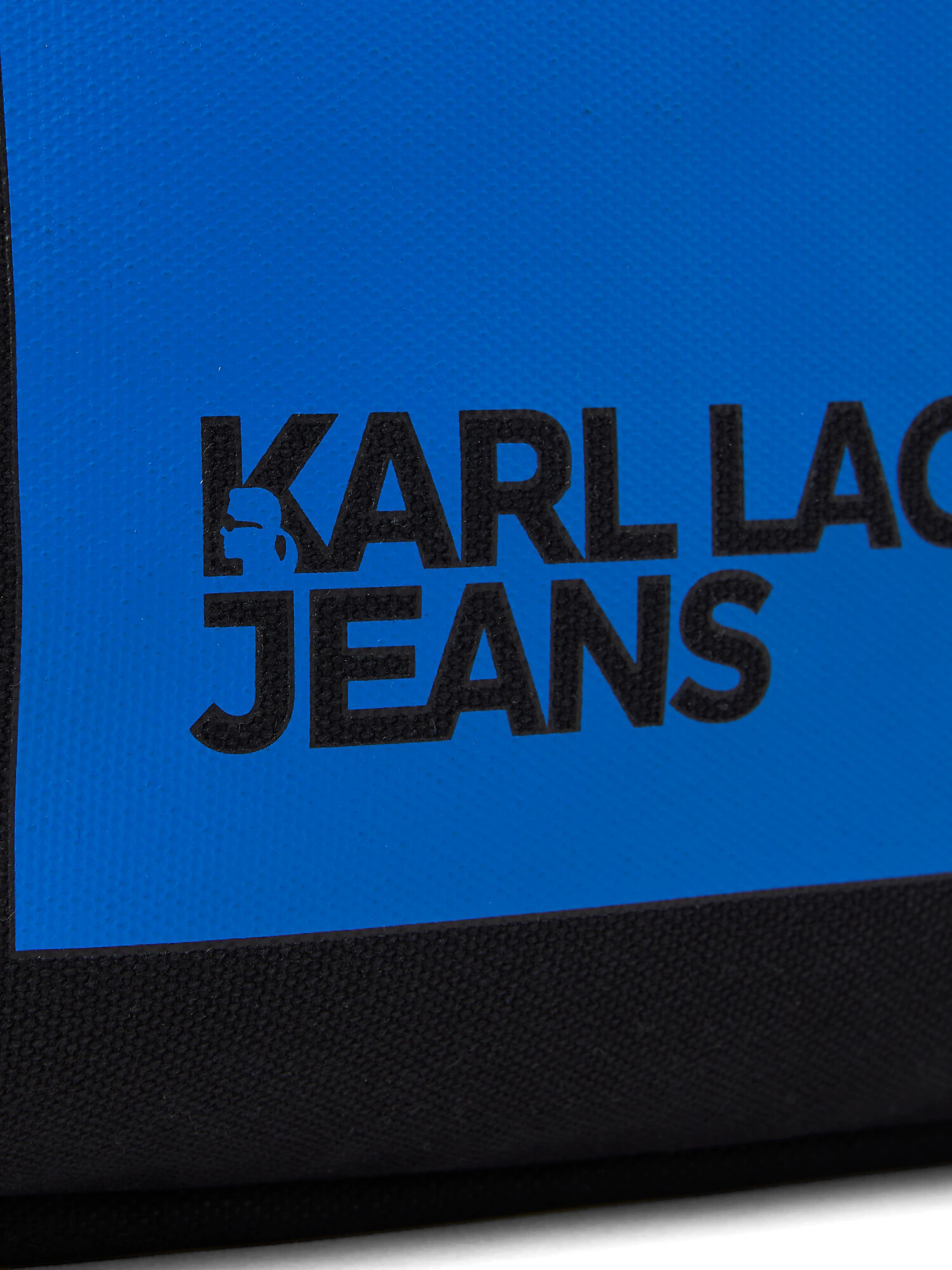 KARL LAGERFELD JEANS Plase de cumpărături albastru / negru - Pled.ro